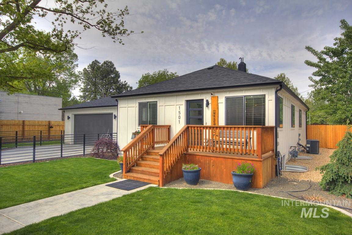 1501 S Hervey St, Boise, Idaho 83705, 4 Bedrooms, 3 Bathrooms, Residential For Sale, Price $689,900,MLS 98977541