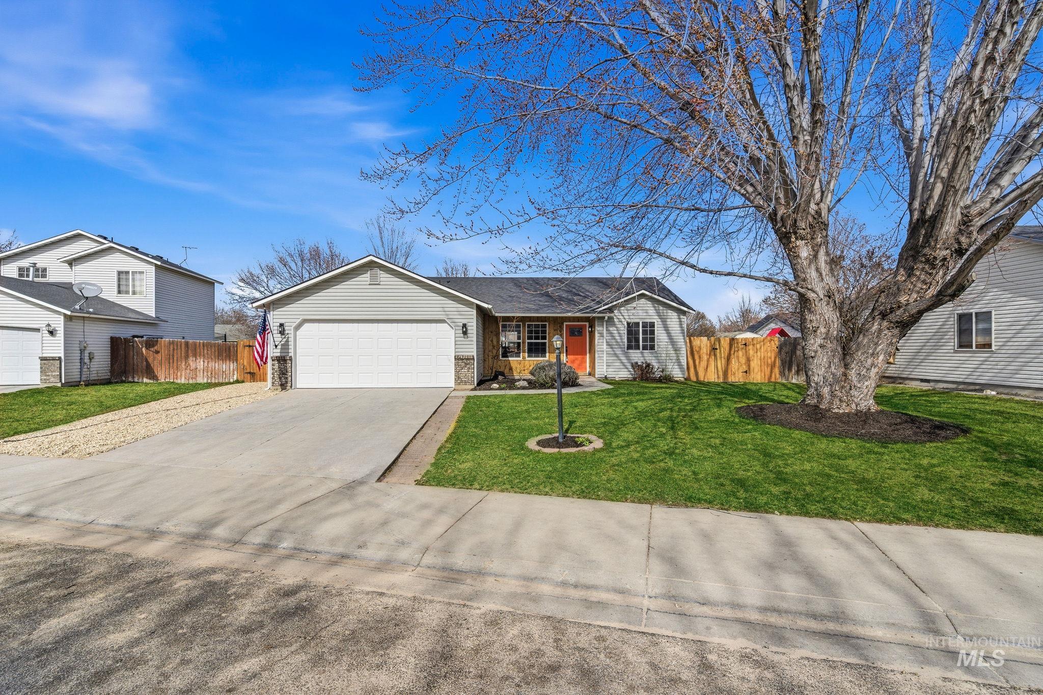 992 W Honker Dr, Meridian, Idaho 83642, 4 Bedrooms, 2 Bathrooms, Residential For Sale, Price $399,990,MLS 98977550