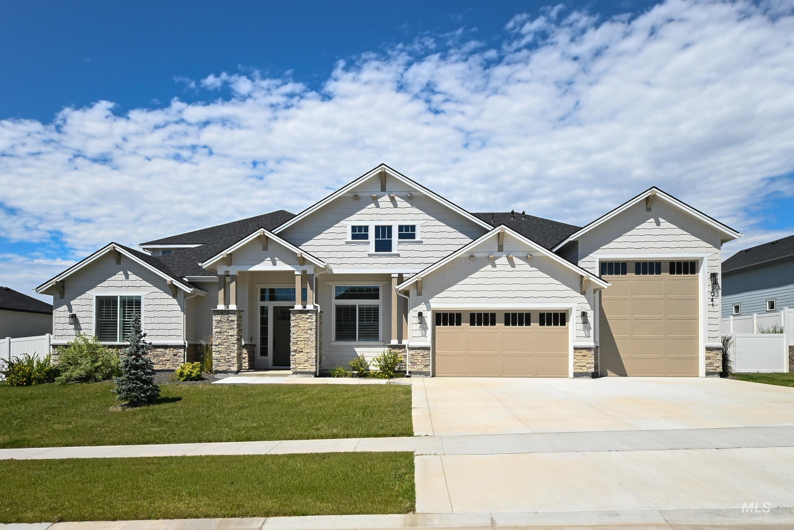 2941 N Staghaven Ave, Star, Idaho 83669-1007, 4 Bedrooms, 4.5 Bathrooms, Residential For Sale, Price $1,145,000, 98977551
