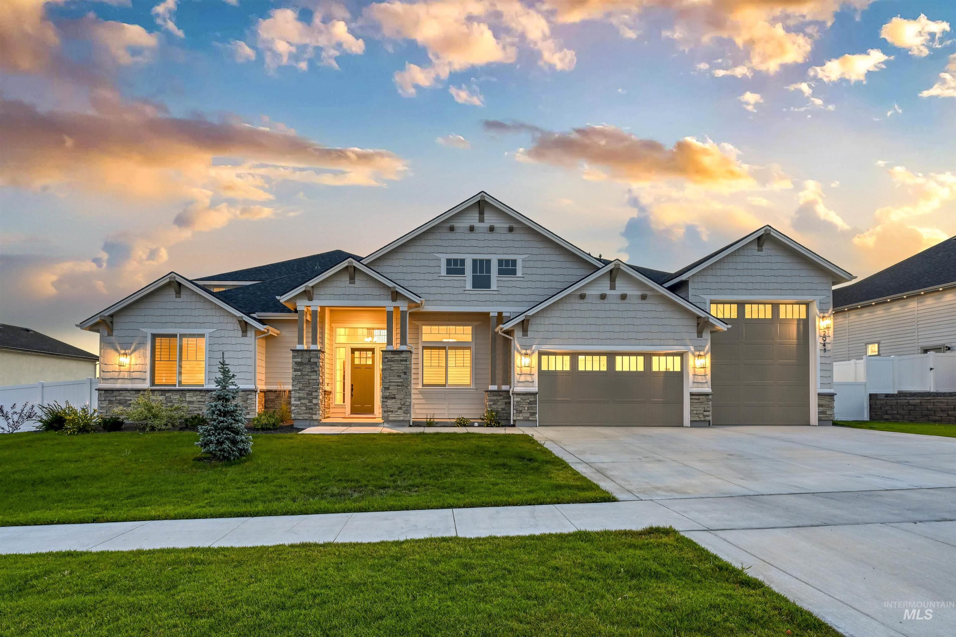 2941 N Staghaven Ave, Star, Idaho 83669-1007, 4 Bedrooms, 4.5 Bathrooms, Residential For Sale, Price $1,200,000, 98977551