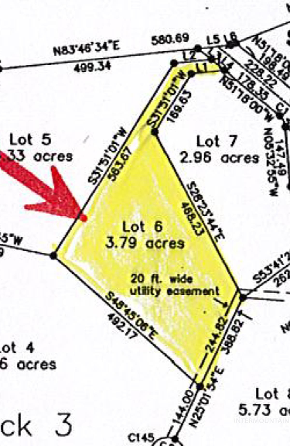 13 Sarah Way, Cascade, Idaho 83611, Land For Sale, Price $225,600, 98977554