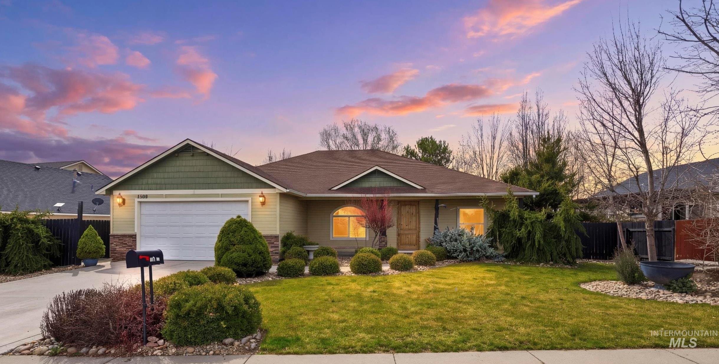 1101 Pioneer Way, Parma, Idaho 83660, 3 Bedrooms, 2 Bathrooms, Residential For Sale, Price $430,000, 98977557