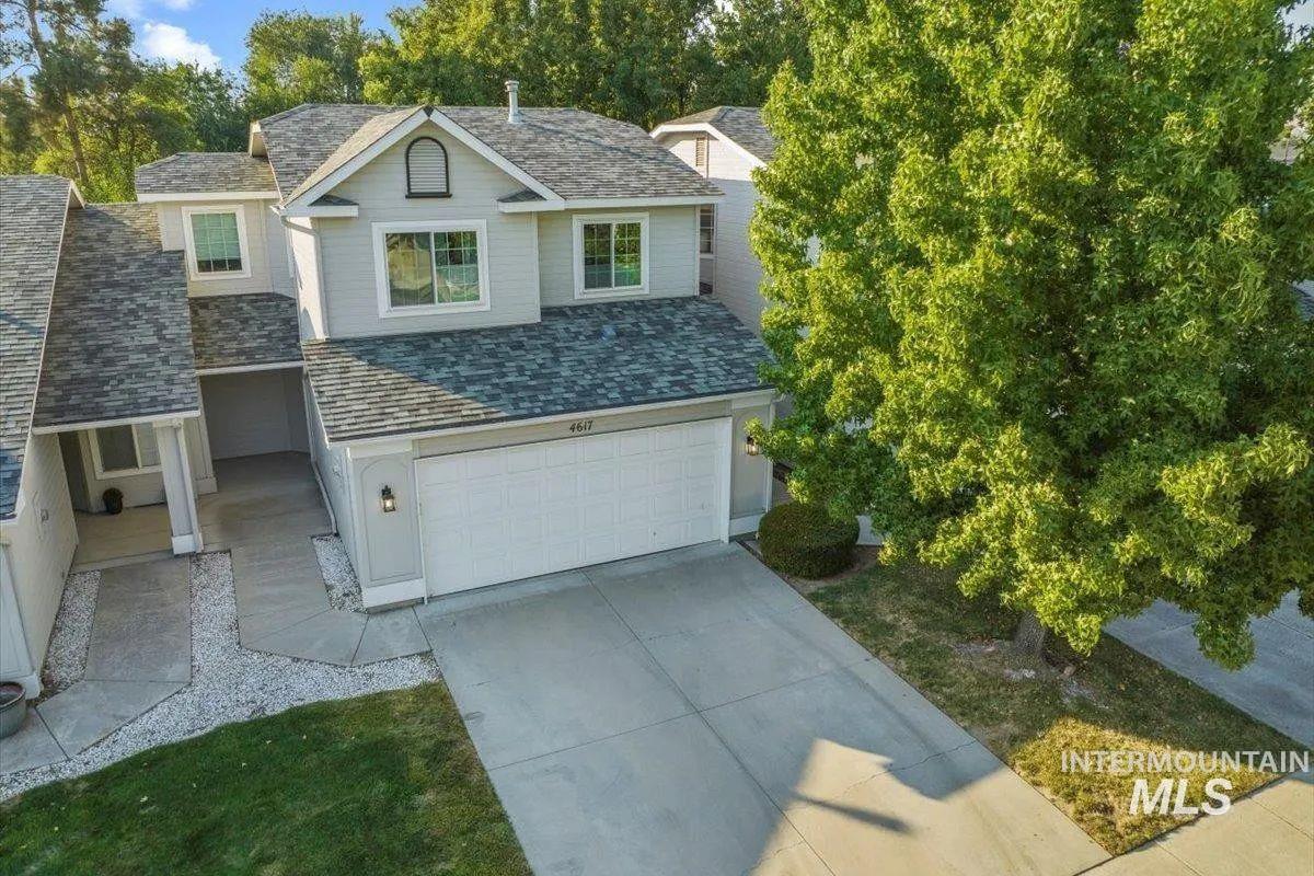 4617 N Carlsbad Way, Boise, Idaho 83703-6420, 3 Bedrooms, 2 Bathrooms, Residential For Sale, Price $409,000, 98977562