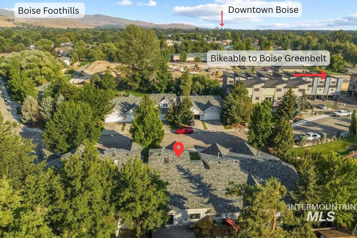 4617 N Carlsbad Way, Boise, Idaho 83703-6420, 3 Bedrooms, 2 Bathrooms, Residential For Sale, Price $409,000,MLS 98977562