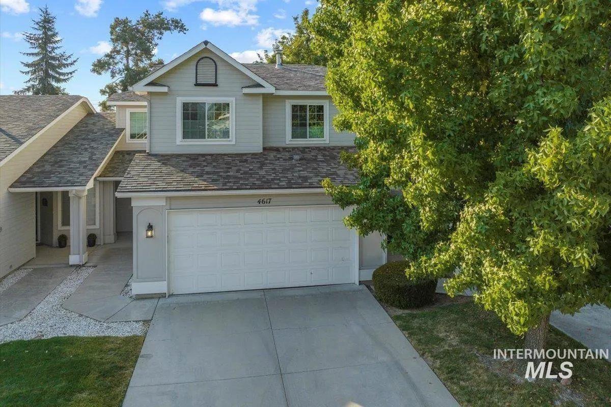 4617 N Carlsbad Way, Boise, Idaho 83703-6420, 3 Bedrooms, 2 Bathrooms, Residential For Sale, Price $409,000,MLS 98977562