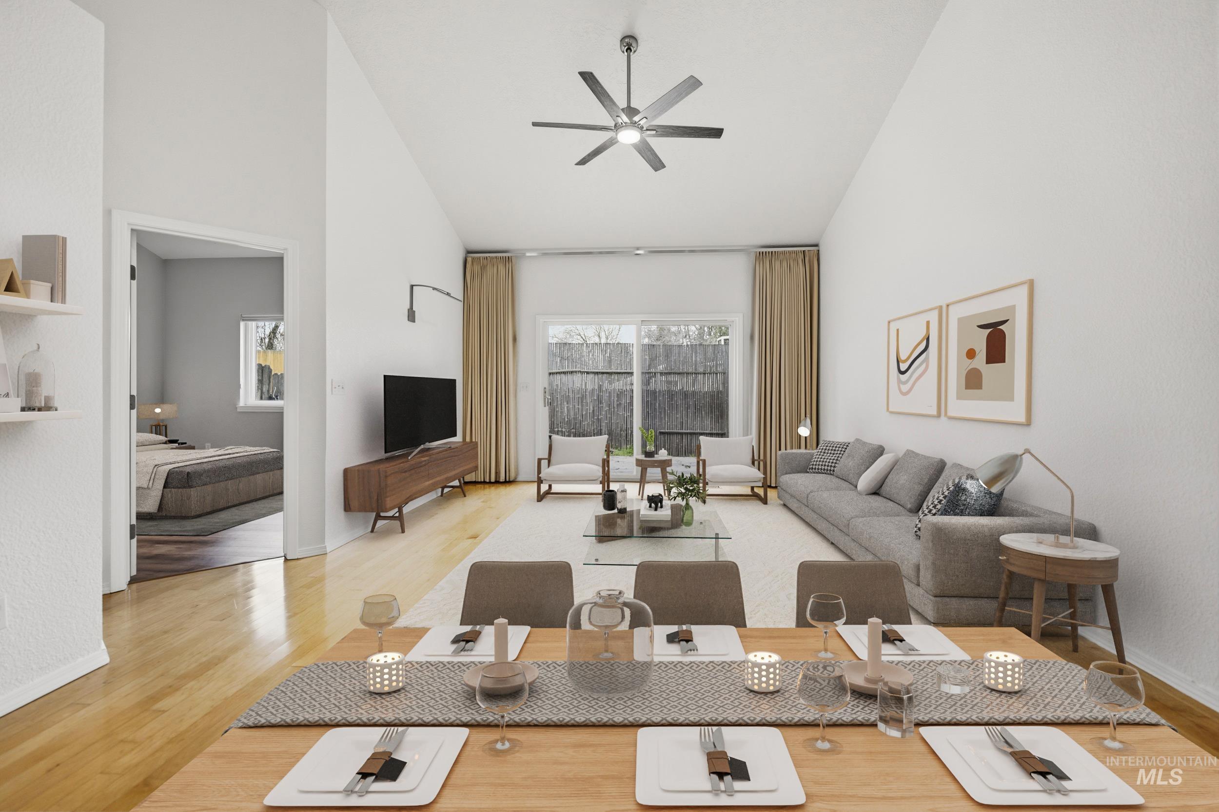 4617 N Carlsbad Way, Boise, Idaho 83703-6420, 3 Bedrooms, 2 Bathrooms, Residential For Sale, Price $409,000,MLS 98977562