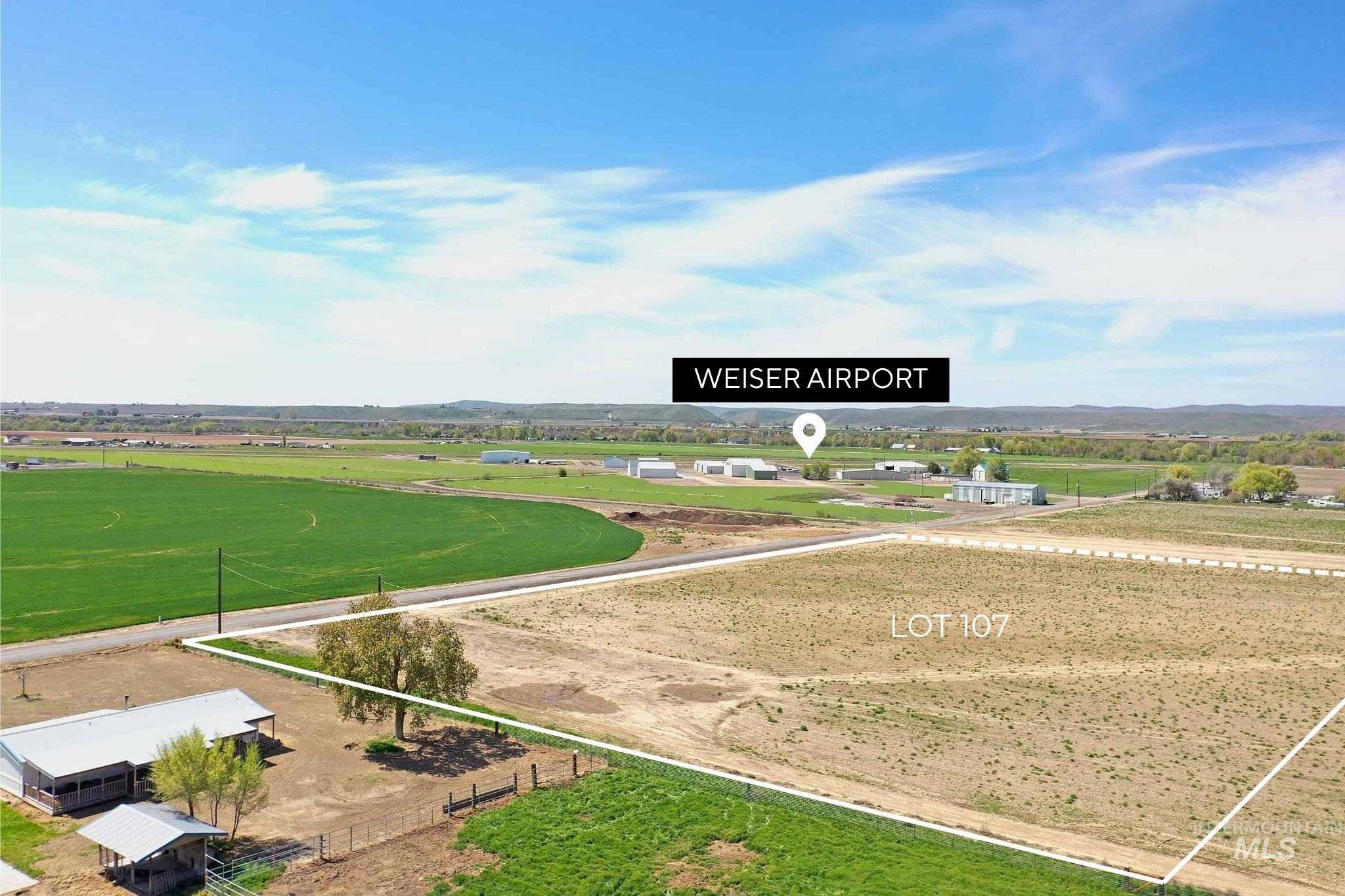 TBD Delicious Street (Lot 107), Weiser, Idaho 83672, Land For Sale, Price $225,000,MLS 98977565