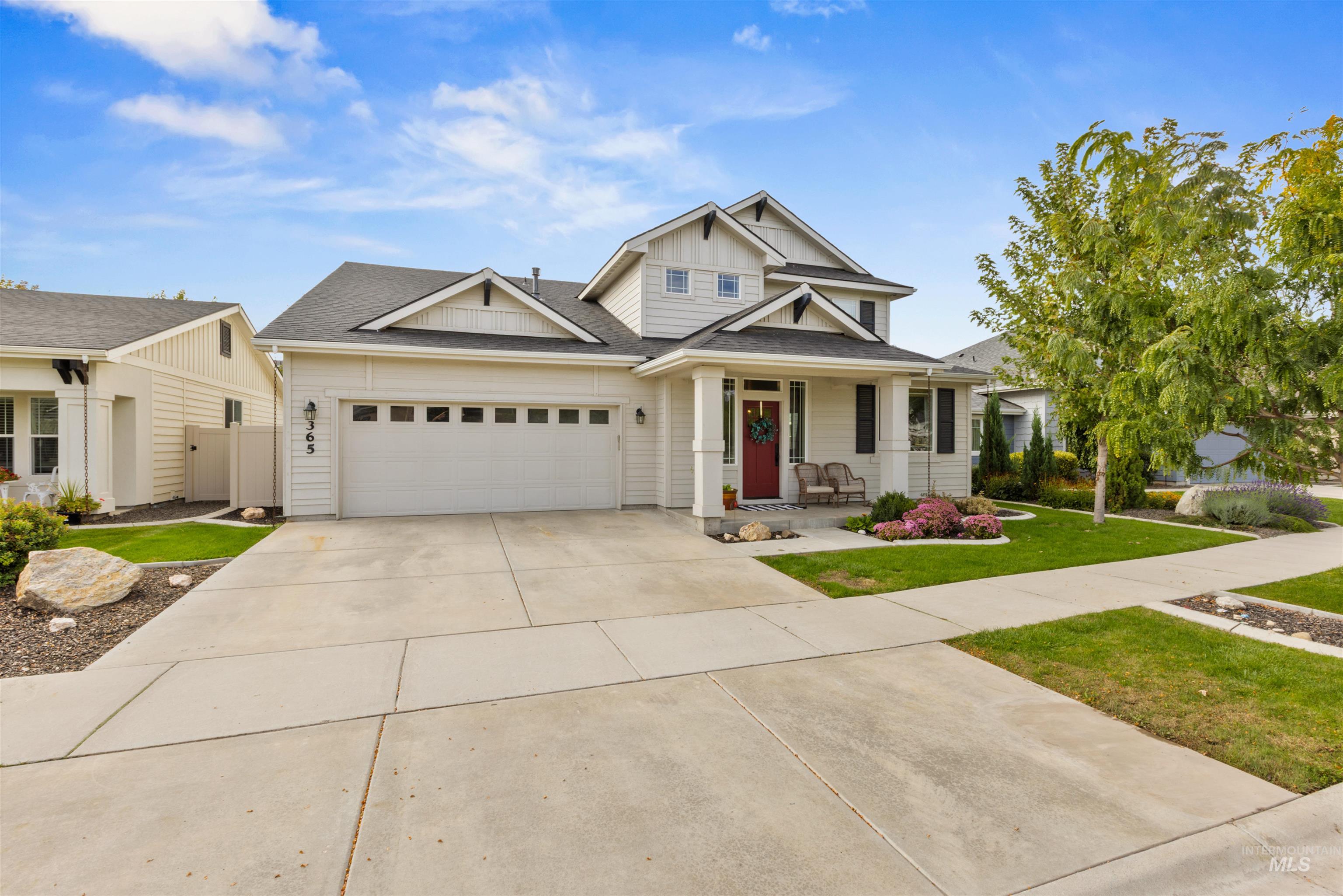 365 N Tullshire Ave., Eagle, Idaho 83616, 4 Bedrooms, 3.5 Bathrooms, Residential For Sale, Price $755,000,MLS 98977574