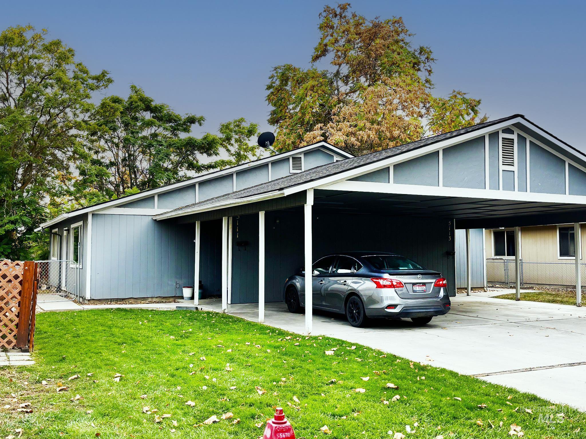 5111 - 5113 W Denton St, Boise, Idaho 83706, 2 Bedrooms, 1 Bathroom, Residential Income For Sale, Price $499,500,MLS 98977575