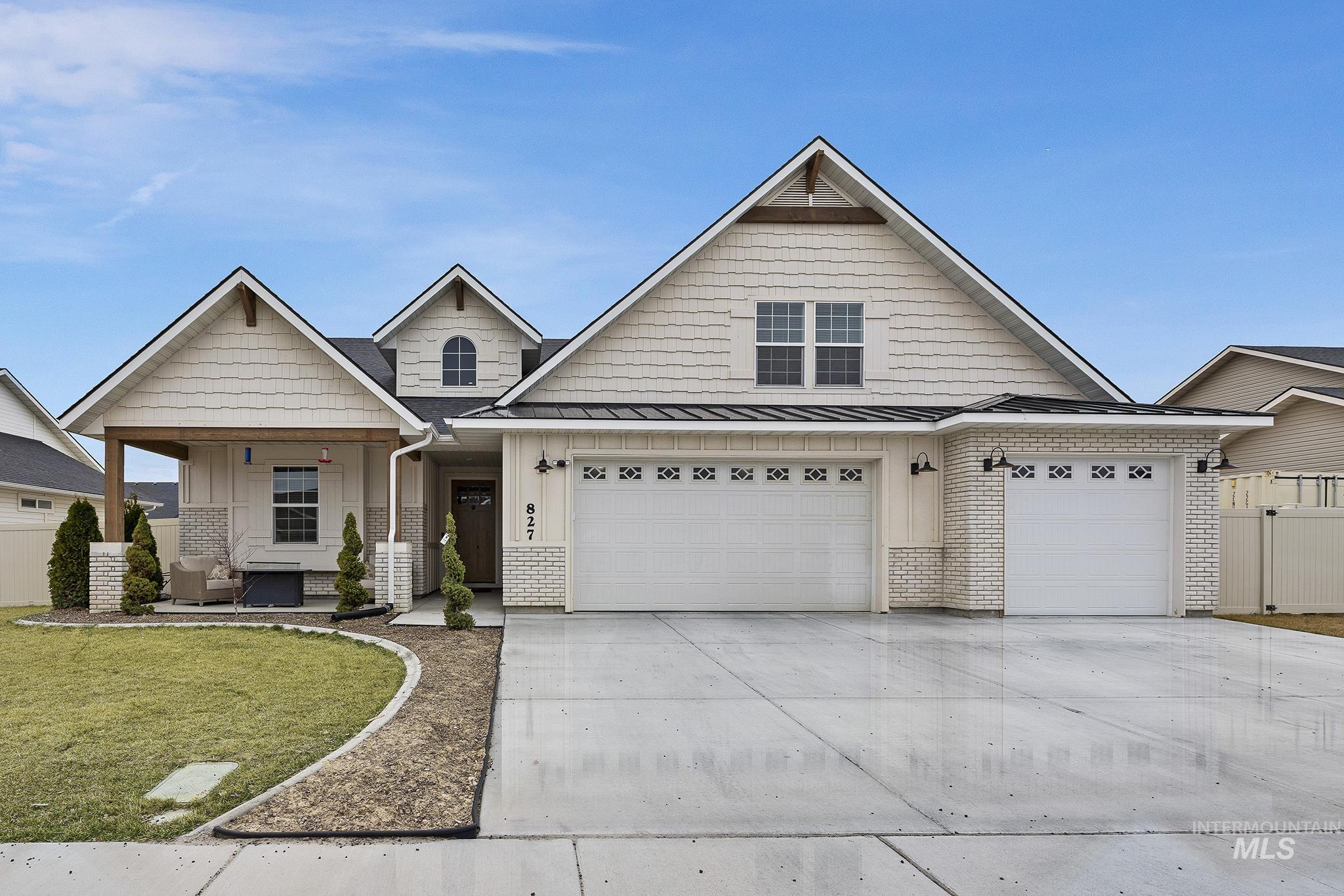 827 Mossview Ave, Twin Falls, Idaho 83301, 4 Bedrooms, 3 Bathrooms, Residential For Sale, Price $540,000, 98977588