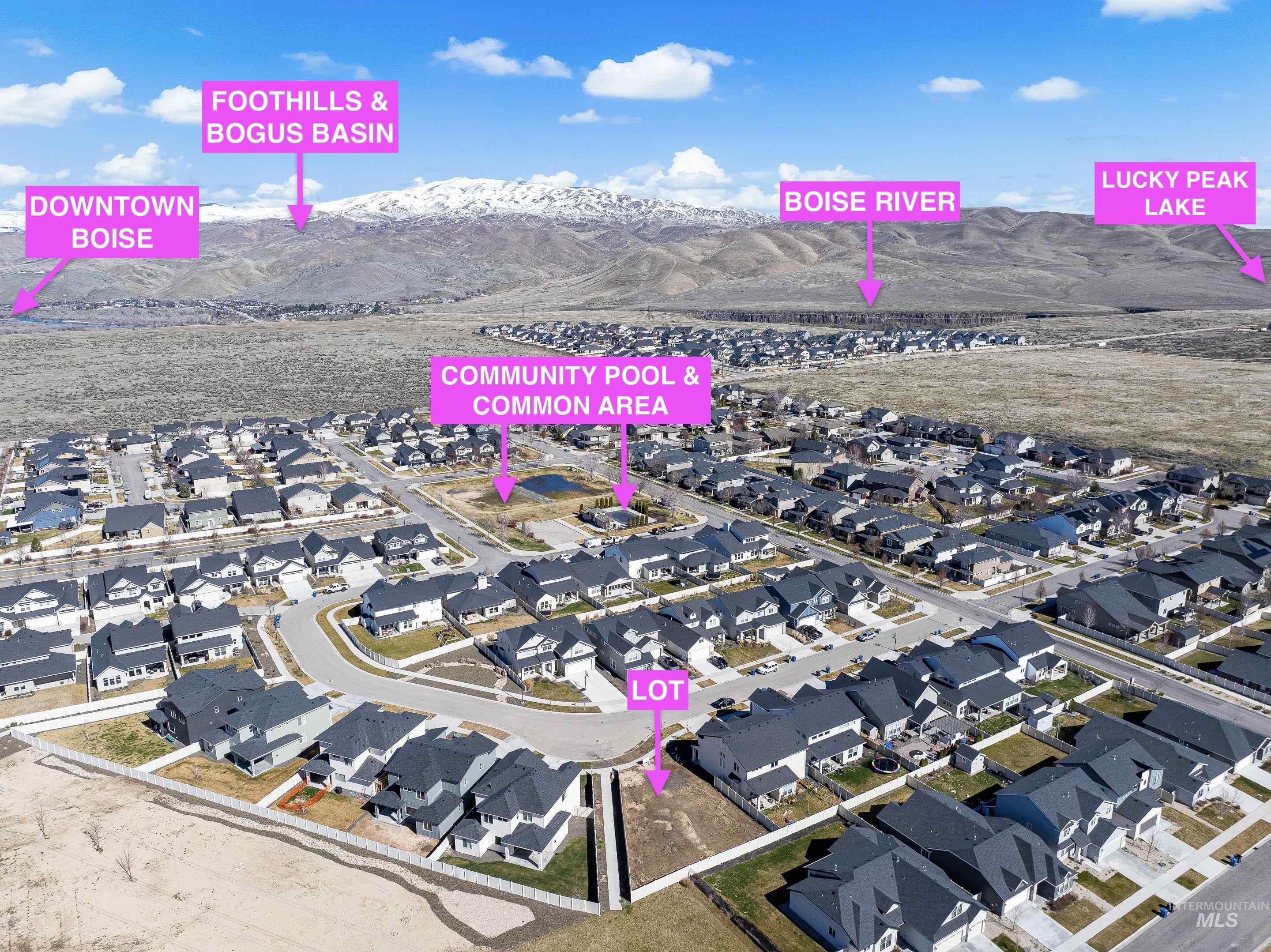 6489 E Black Gold St, Boise, Idaho 83716, Land For Sale, Price $225,000, 98977620