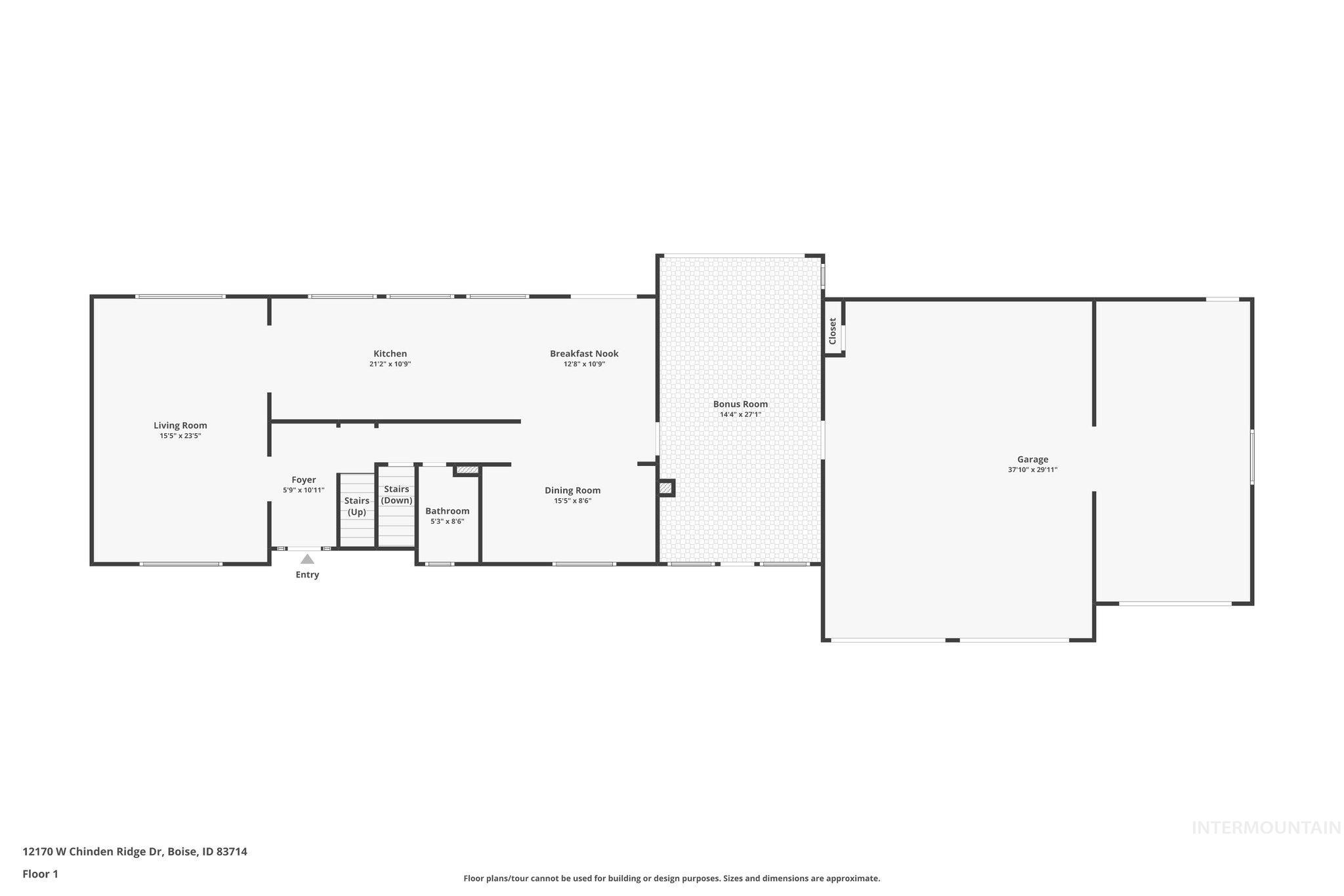 12170 Chinden Ridge, Boise, Idaho 83714, 5 Bedrooms, 3.5 Bathrooms, Residential For Sale, Price $1,100,000,MLS 98977623