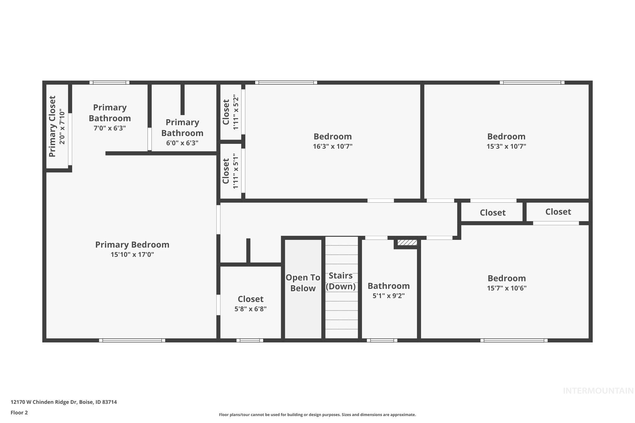 12170 Chinden Ridge, Boise, Idaho 83714, 5 Bedrooms, 3.5 Bathrooms, Residential For Sale, Price $1,100,000,MLS 98977623