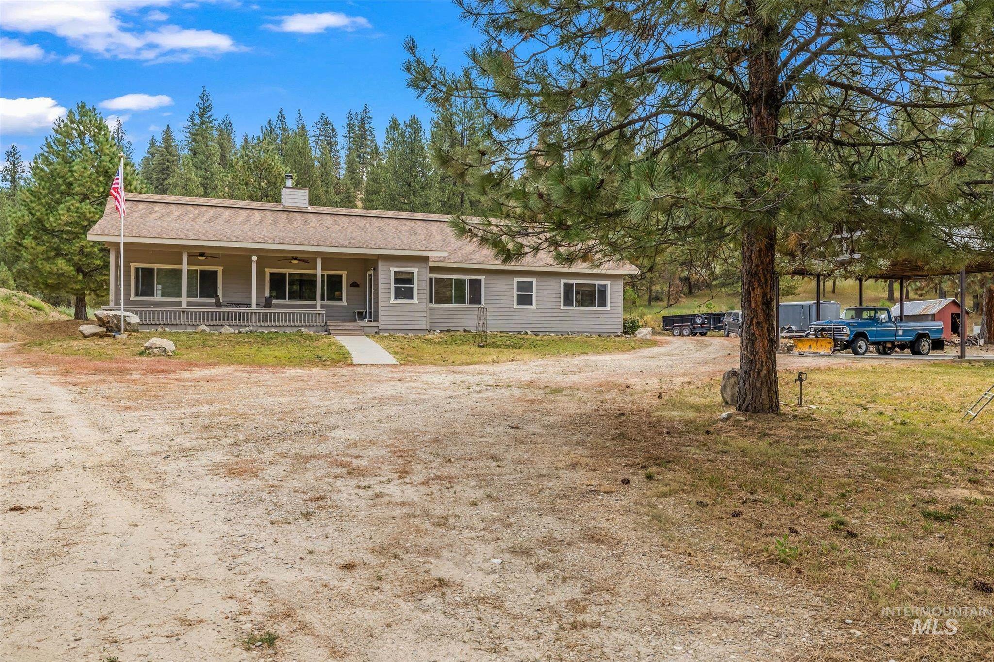1126 Banks Lowman, Garden Valley, Idaho 83622, 3 Bedrooms, 3 Bathrooms, Residential For Sale, Price $725,000,MLS 98977625