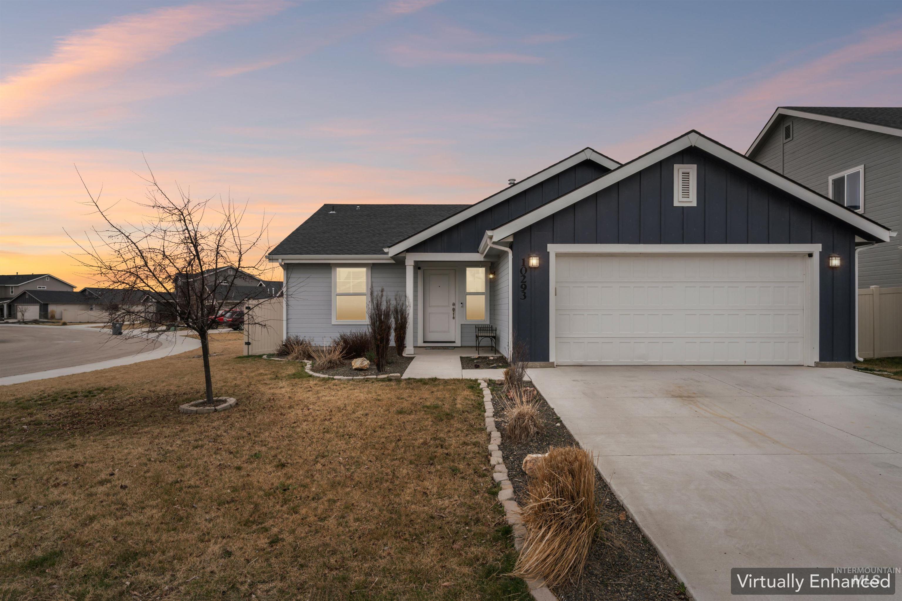 10293 Longtail Dr., Nampa, Idaho 83687, 3 Bedrooms, 2 Bathrooms, Residential For Sale, Price $399,000,MLS 98977628