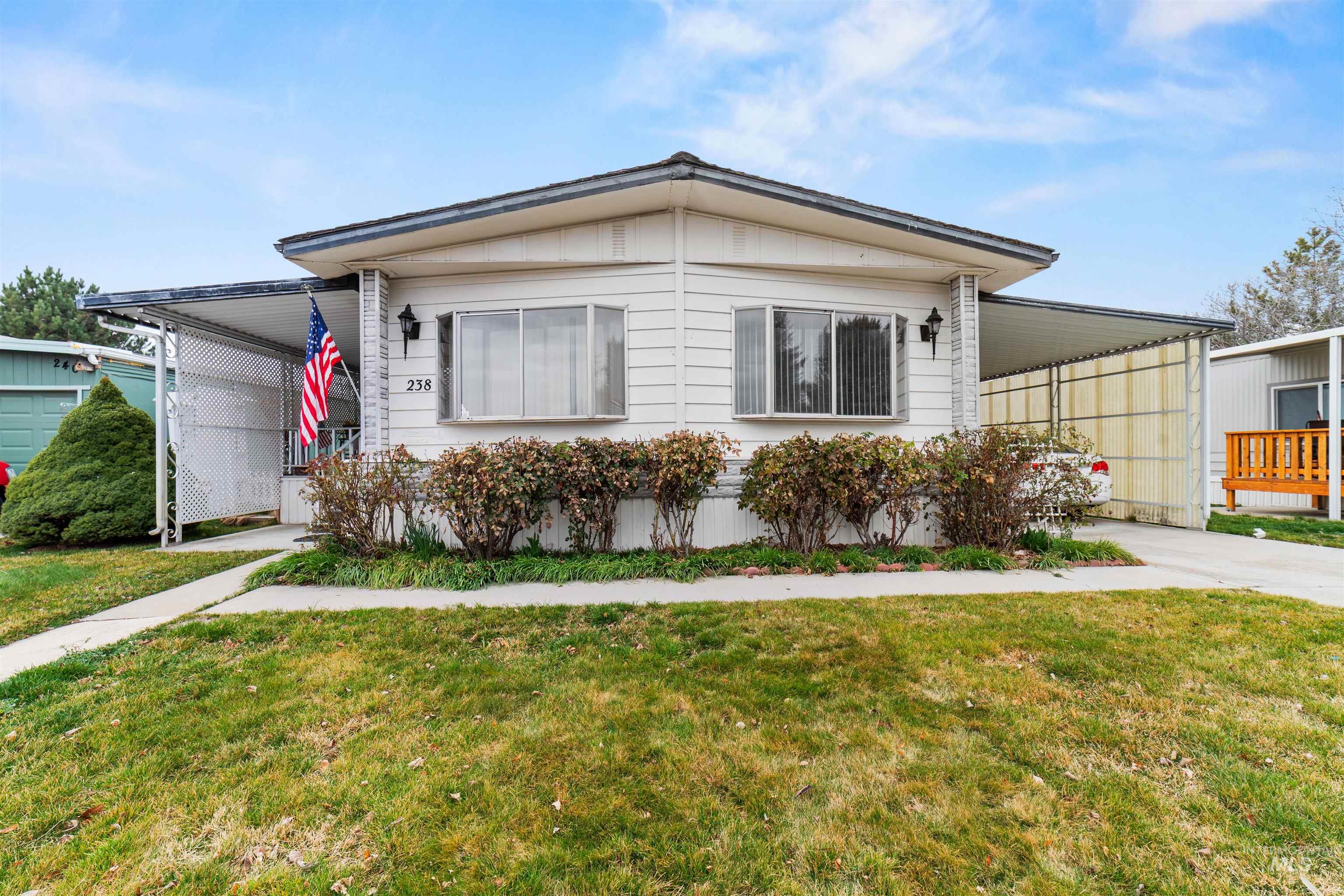 238 N Checola Circle, Boise, Idaho 83713, 2 Bedrooms, 2 Bathrooms, Residential For Sale, Price $85,000,MLS 98977633