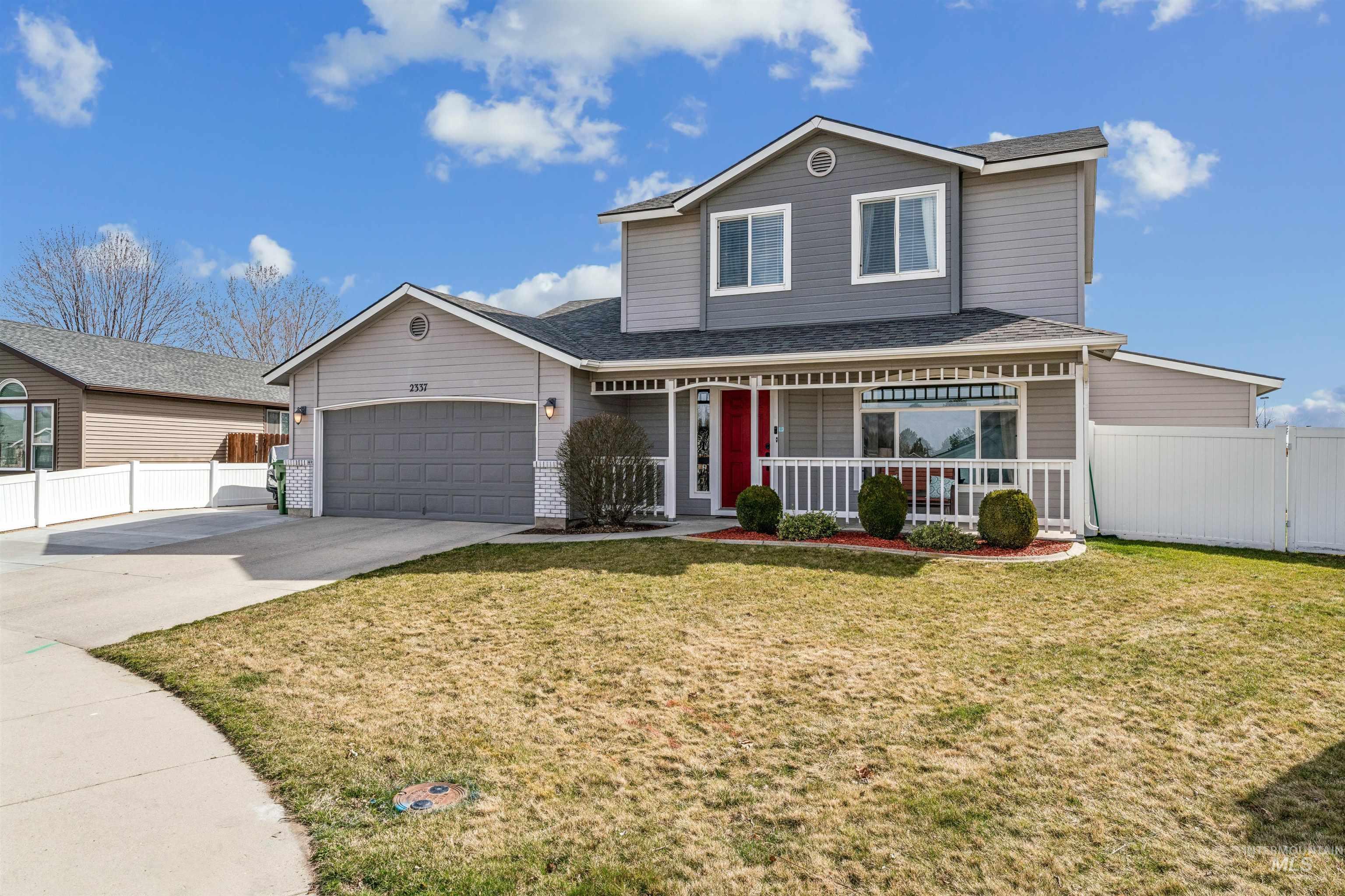 2337 W Snyder St., Meridian, Idaho 83646, 3 Bedrooms, 2.5 Bathrooms, Residential For Sale, Price $414,000,MLS 98977635