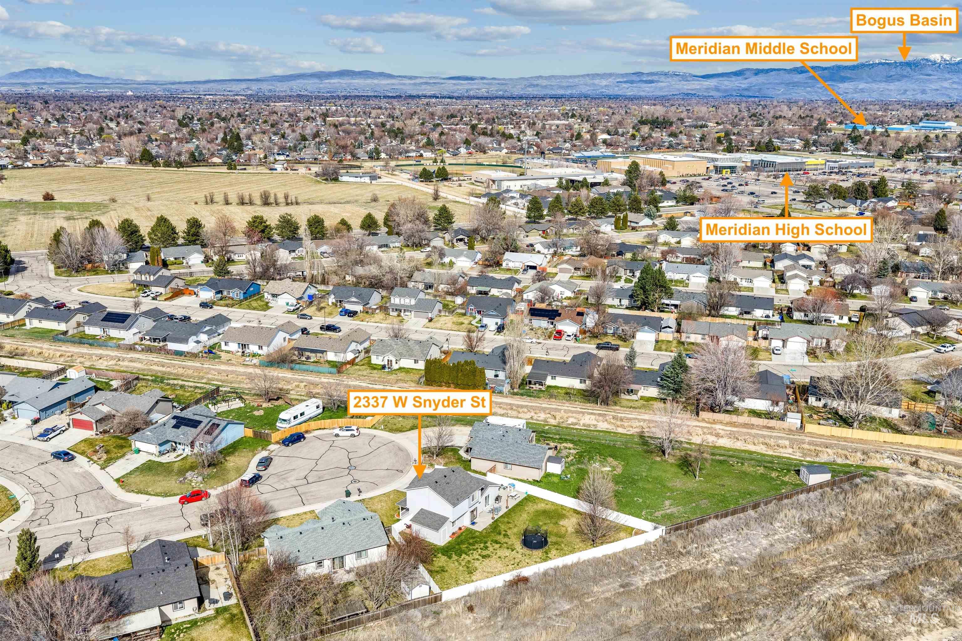 2337 W Snyder St., Meridian, Idaho 83646, 3 Bedrooms, 2.5 Bathrooms, Residential For Sale, Price $414,000,MLS 98977635