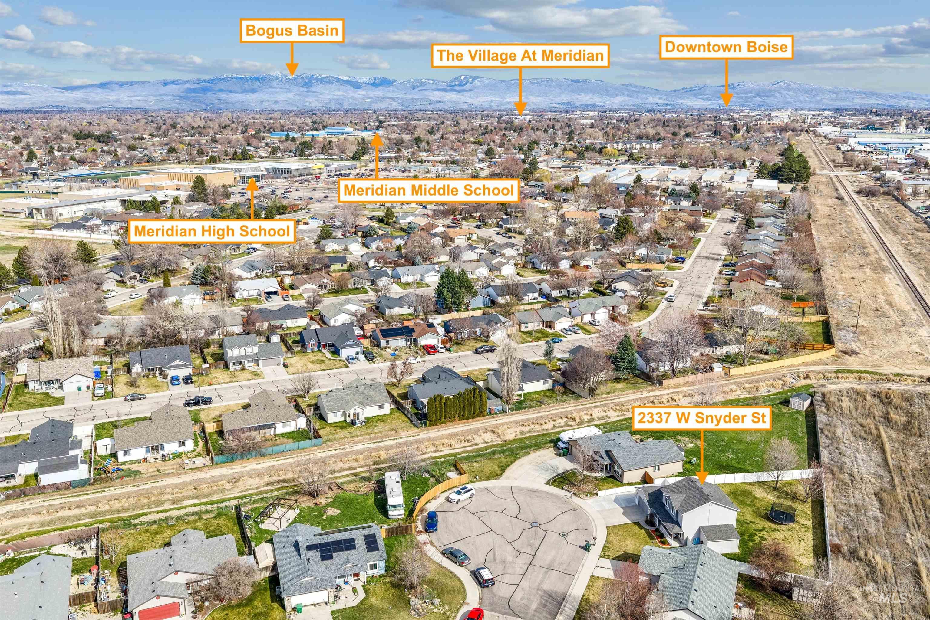 2337 W Snyder St., Meridian, Idaho 83646, 3 Bedrooms, 2.5 Bathrooms, Residential For Sale, Price $414,000,MLS 98977635
