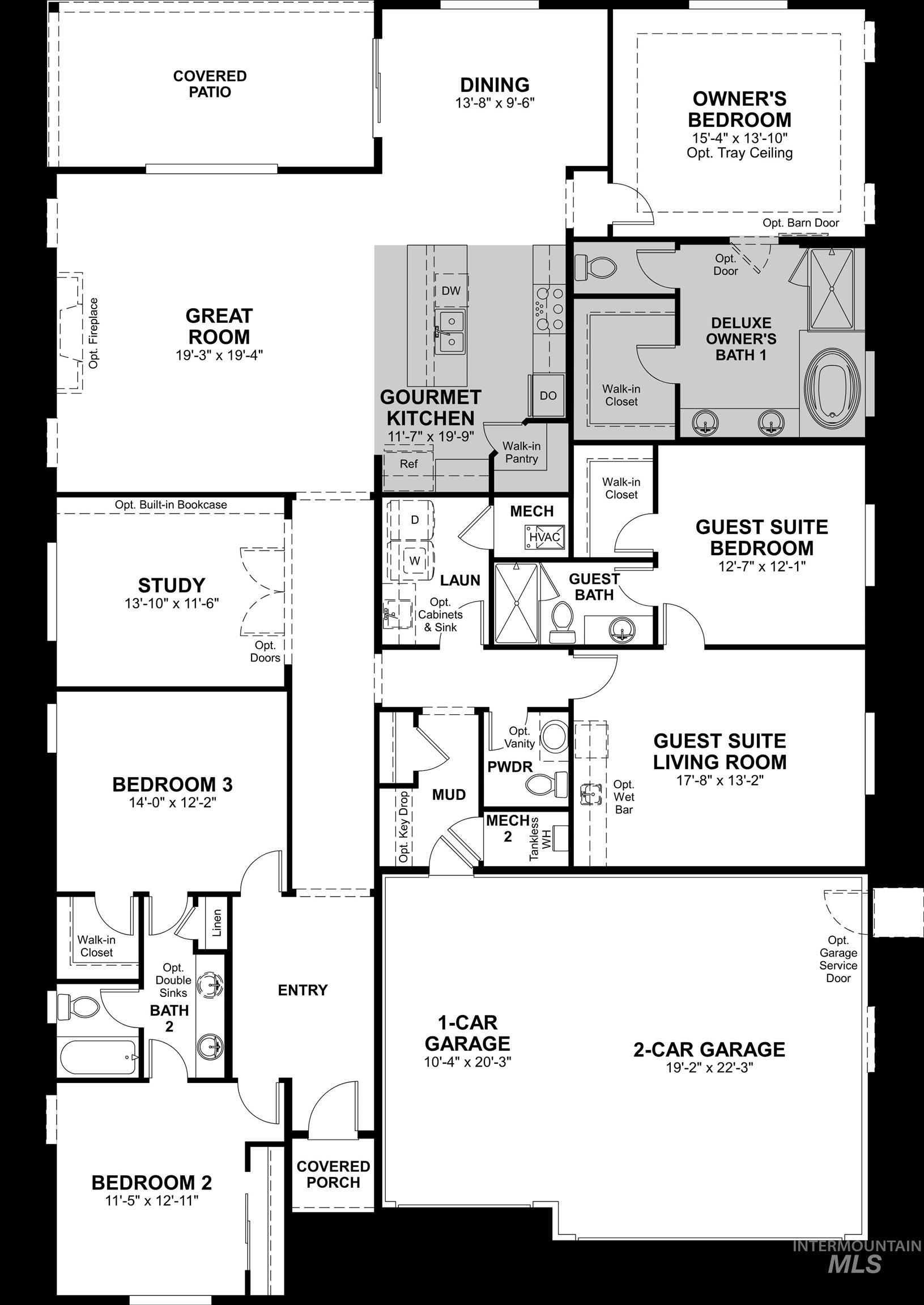 967 N Falling Water Way, Eagle, Idaho 83616, 4 Bedrooms, 3.5 Bathrooms, Residential For Sale, Price $874,990,MLS 98977640