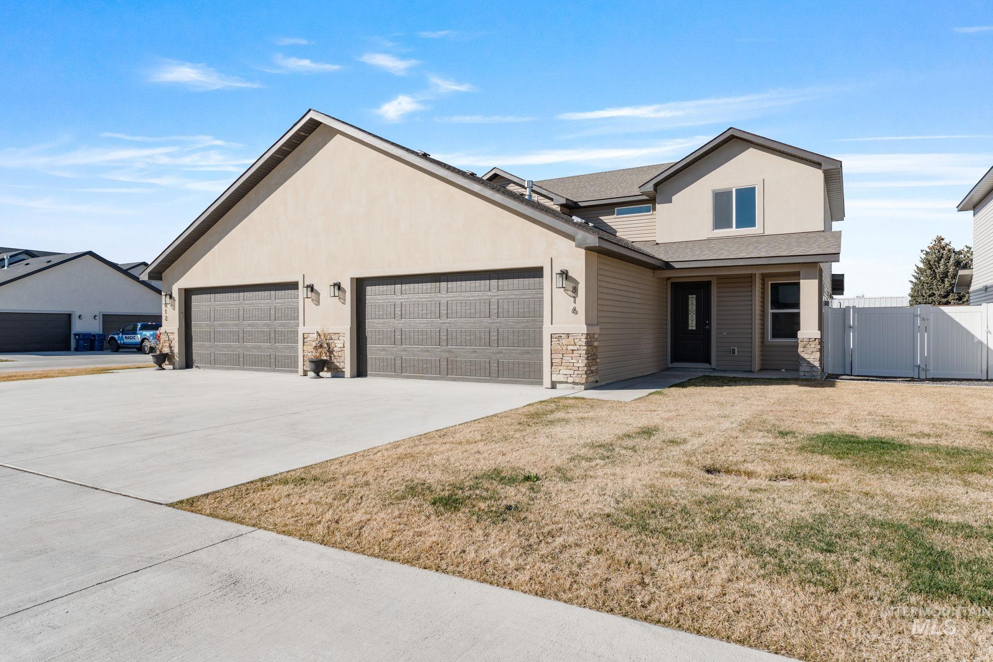 816 Jack Ave, Jerome, Idaho 83338, 4 Bedrooms, 2.5 Bathrooms, Residential For Sale, Price $380,000,MLS 98977641