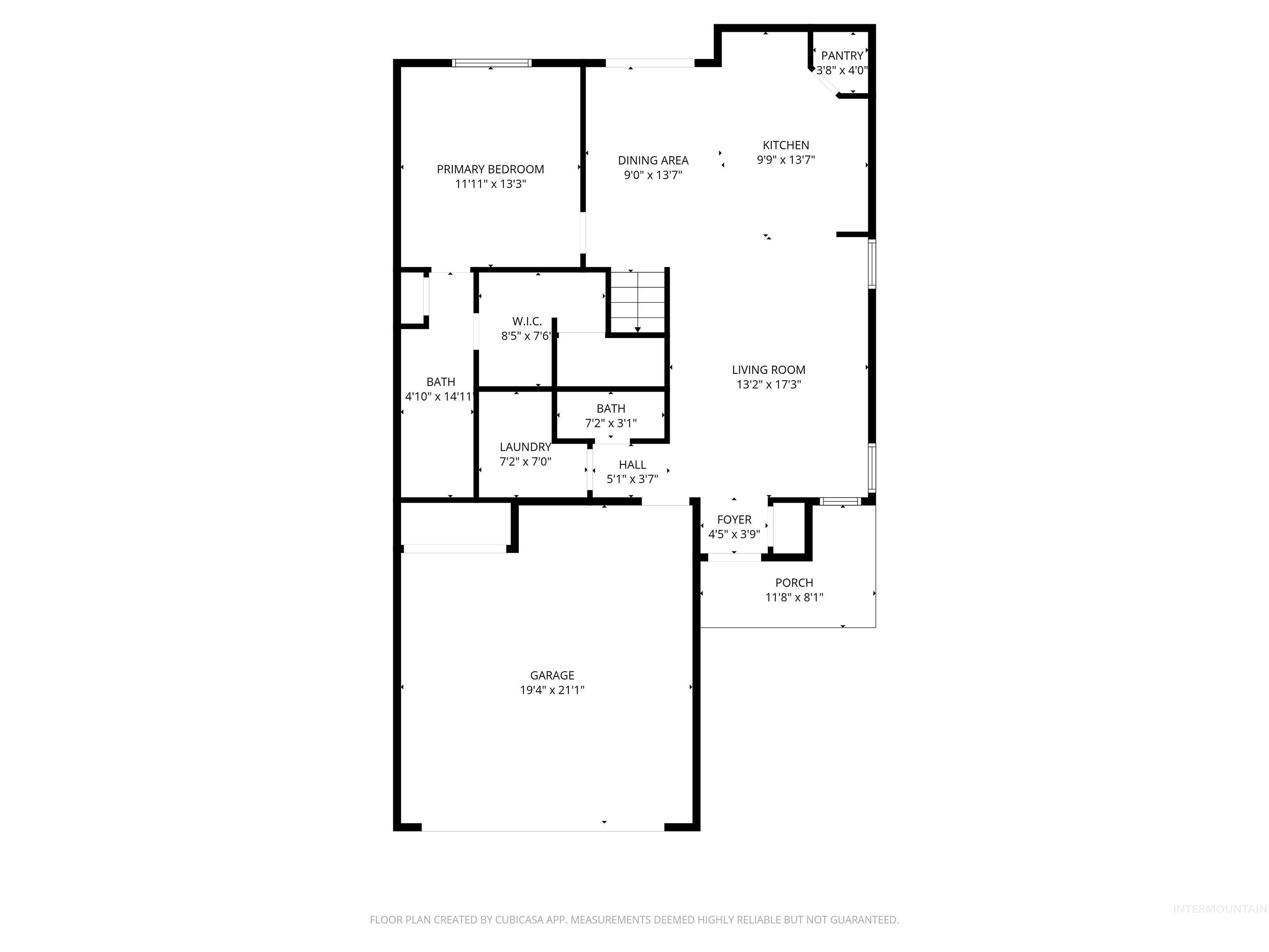 816 Jack Ave, Jerome, Idaho 83338, 4 Bedrooms, 2.5 Bathrooms, Residential For Sale, Price $380,000,MLS 98977641