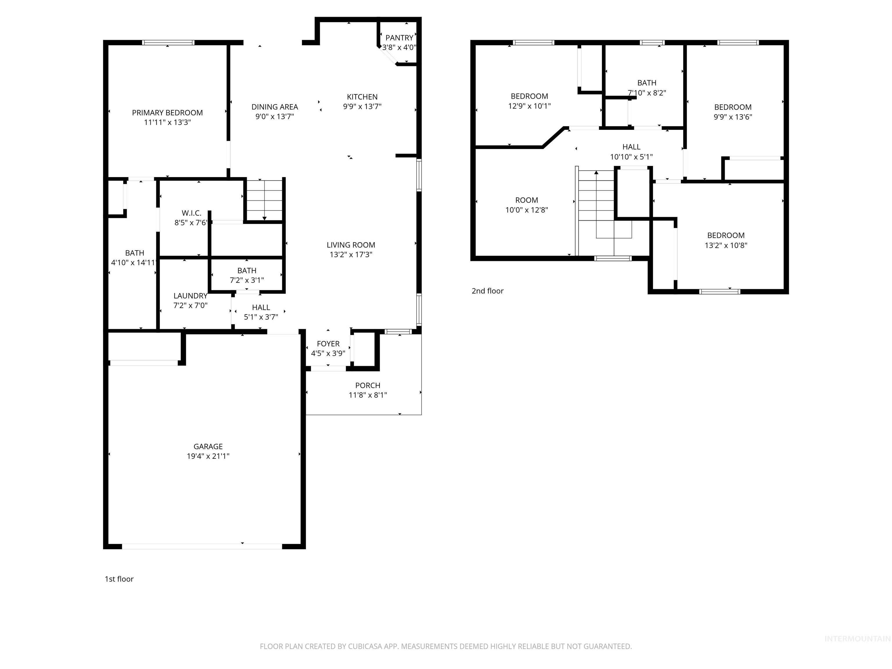 816 Jack Ave, Jerome, Idaho 83338, 4 Bedrooms, 2.5 Bathrooms, Residential For Sale, Price $380,000,MLS 98977641