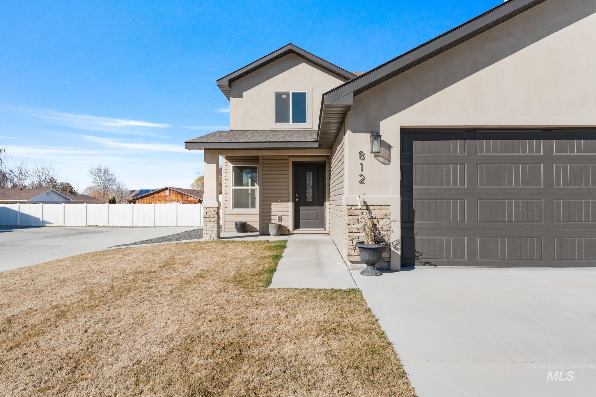 812 Jack Ave, Jerome, Idaho 83338, 4 Bedrooms, 2.5 Bathrooms, Residential For Sale, Price $380,000,MLS 98977644