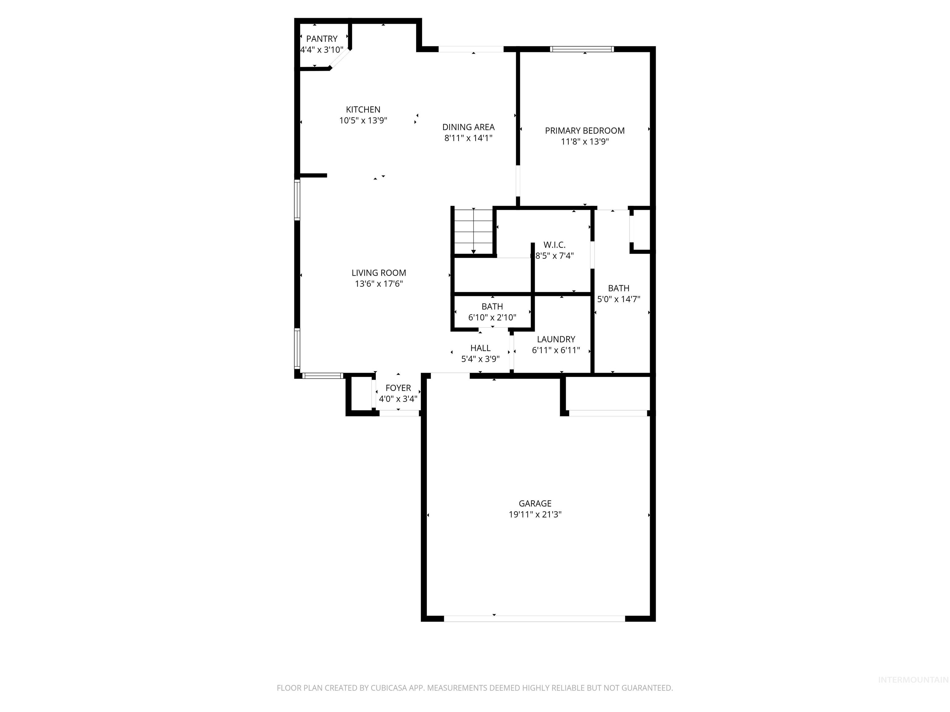 812 Jack Ave, Jerome, Idaho 83338, 4 Bedrooms, 2.5 Bathrooms, Residential For Sale, Price $380,000,MLS 98977644