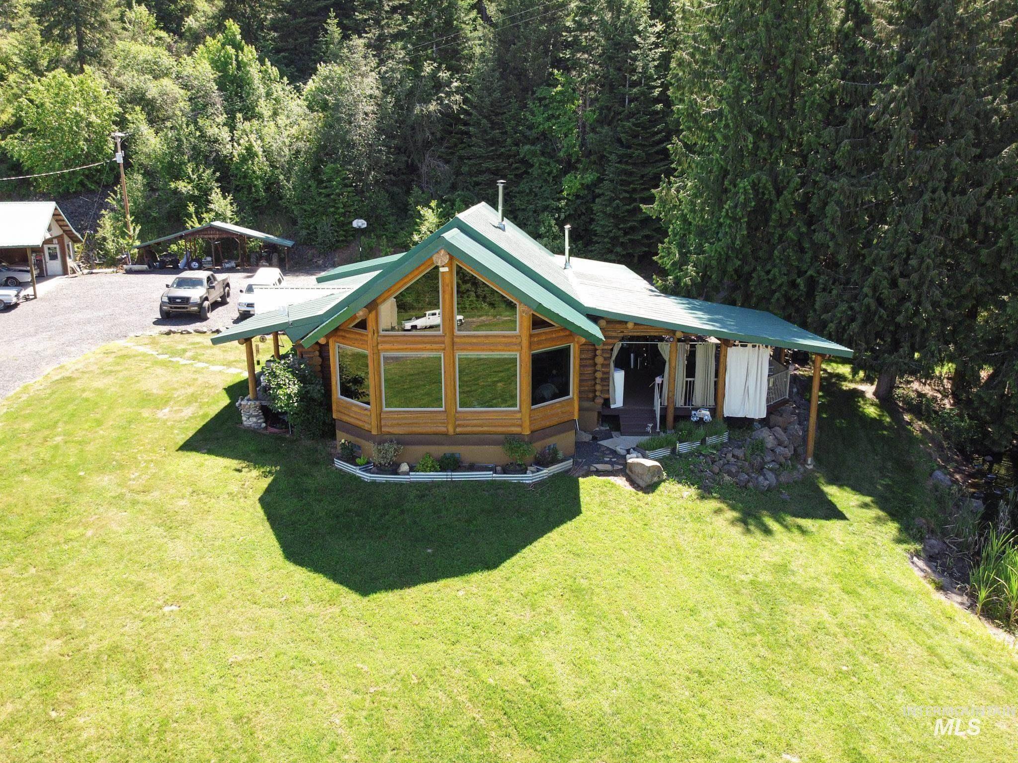 112 Three Forks Rd, Kamiah, Idaho 83536, 3 Bedrooms, 3 Bathrooms, Residential For Sale, Price $985,000,MLS 98977646