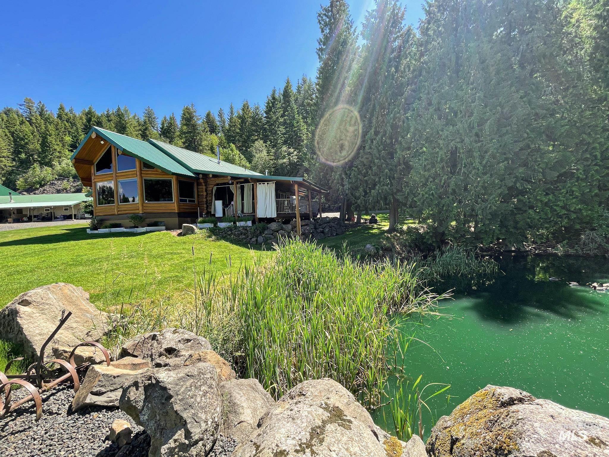 112 Three Forks Rd, Kamiah, Idaho 83536, 3 Bedrooms, 3 Bathrooms, Residential For Sale, Price $985,000,MLS 98977646