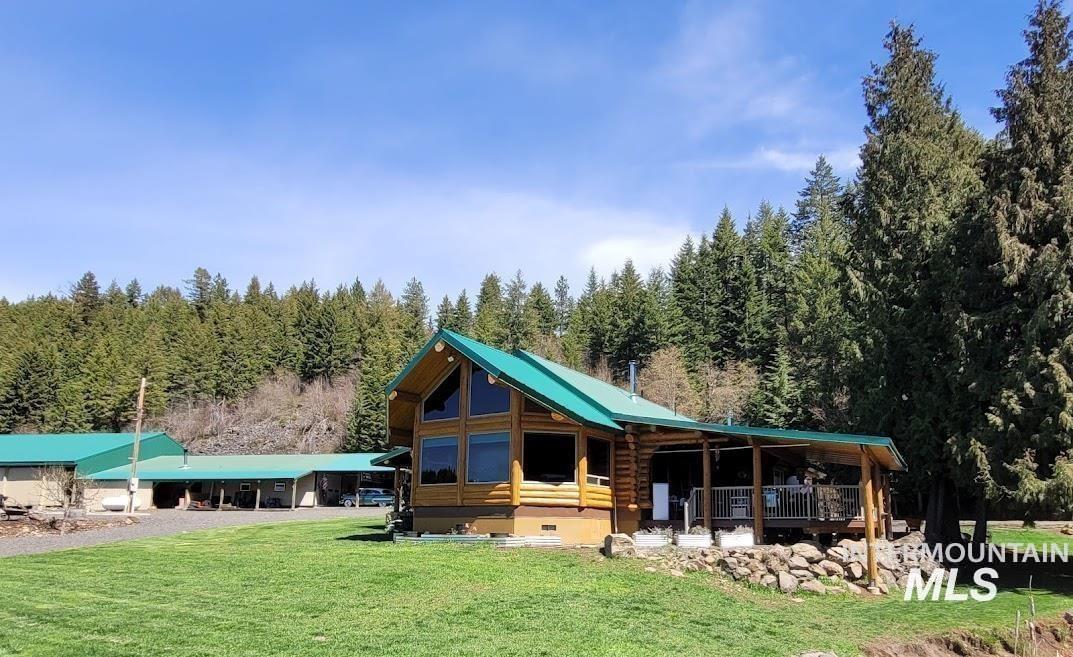 112 Three Forks Rd, Kamiah, Idaho 83536, 3 Bedrooms, 3 Bathrooms, Residential For Sale, Price $985,000,MLS 98977646