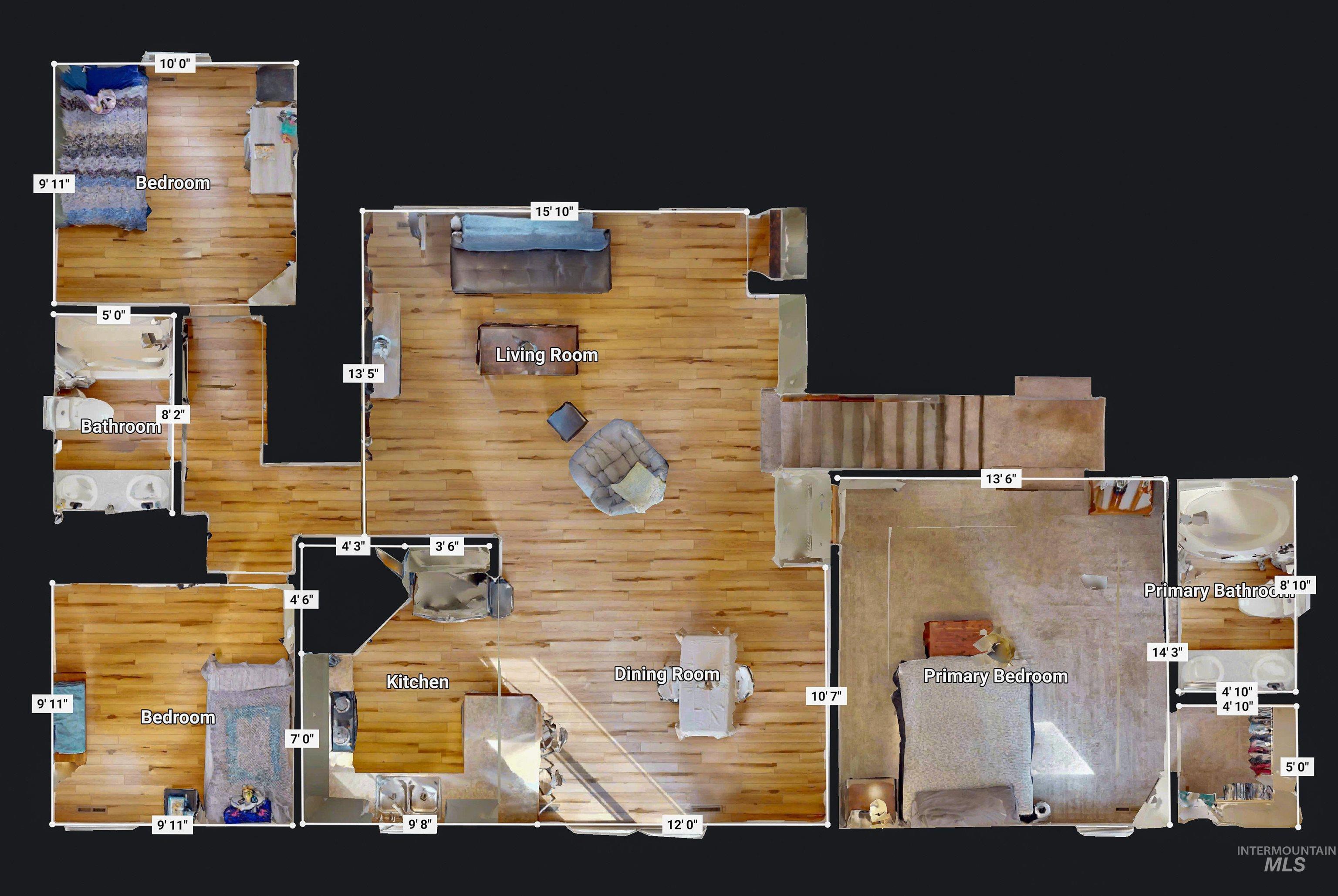 245 Yellow Rose Ave, Twin Falls, Idaho 83301, 4 Bedrooms, 3 Bathrooms, Residential For Sale, Price $349,900,MLS 98977651