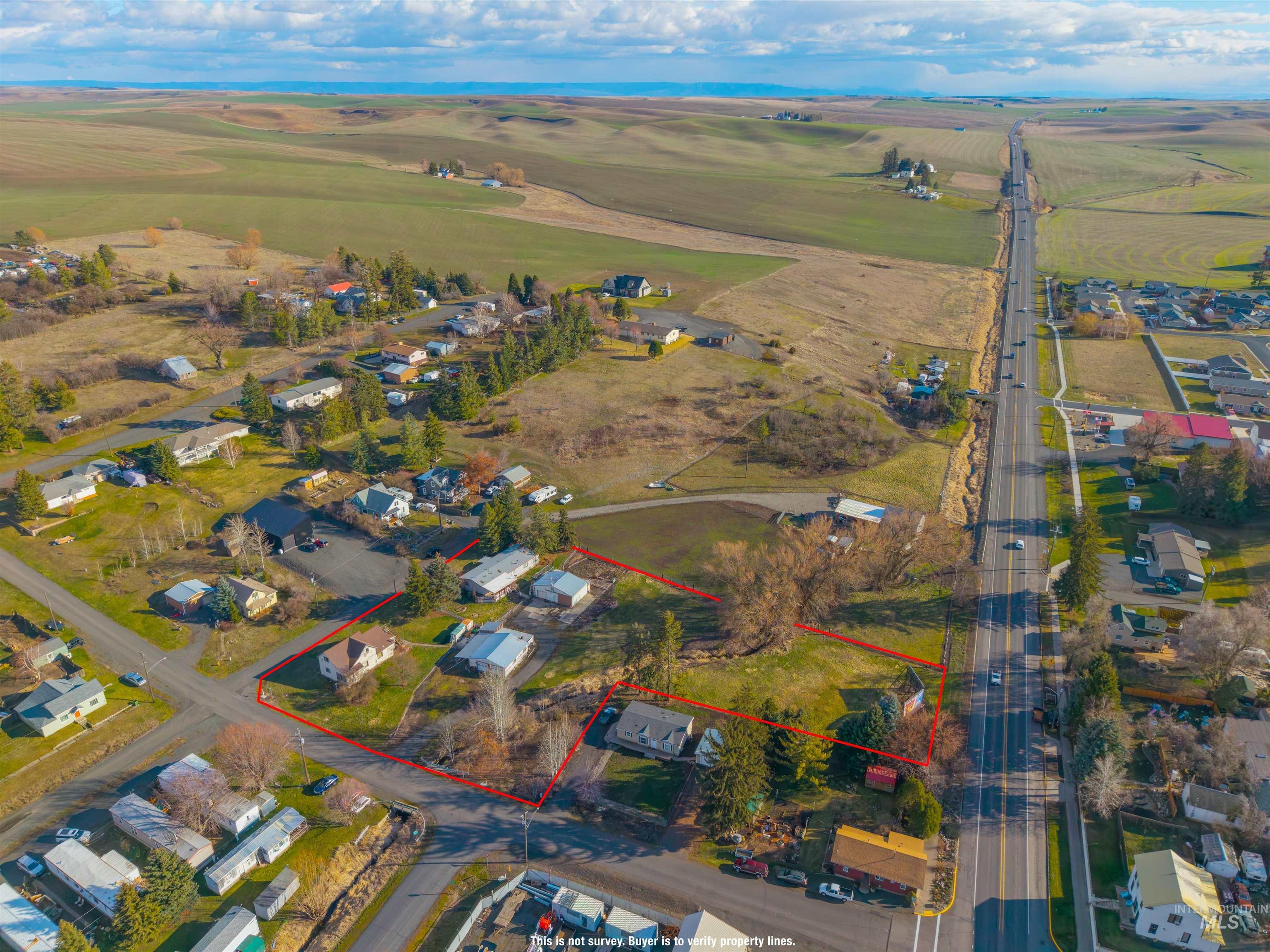 204 E Church Street, Uniontown, Washington 99179, 6 Bedrooms, Business/Commercial For Sale, Price $399,900,MLS 98977657