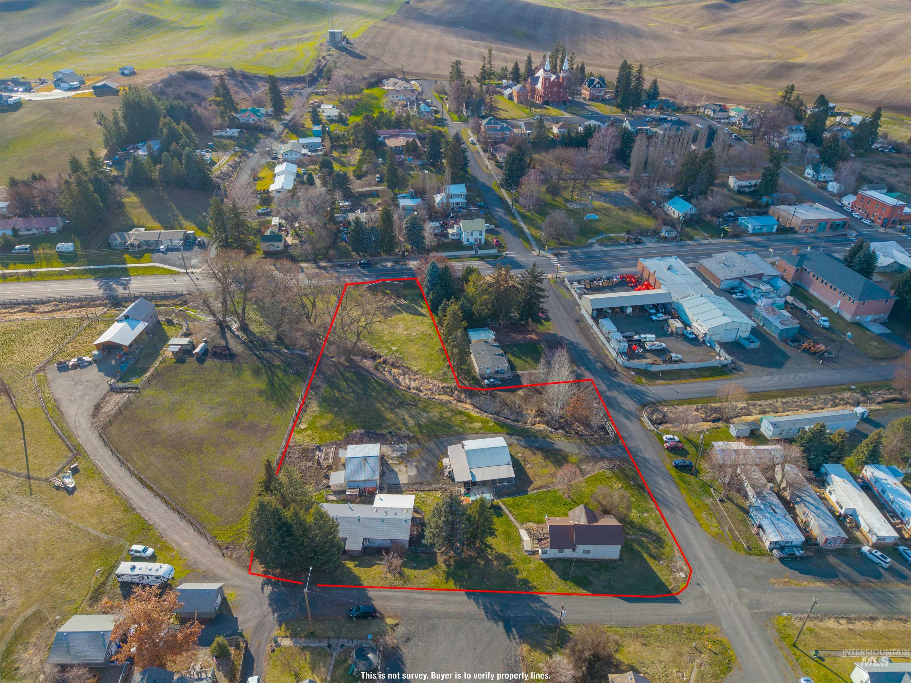 204 E Church Street, Uniontown, Washington 99179, 6 Bedrooms, Business/Commercial For Sale, Price $399,900,MLS 98977657