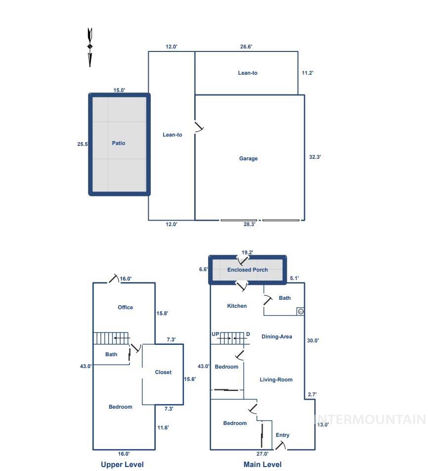 204 E Church Street, Uniontown, Washington 99179, 6 Bedrooms, Business/Commercial For Sale, Price $399,900,MLS 98977657