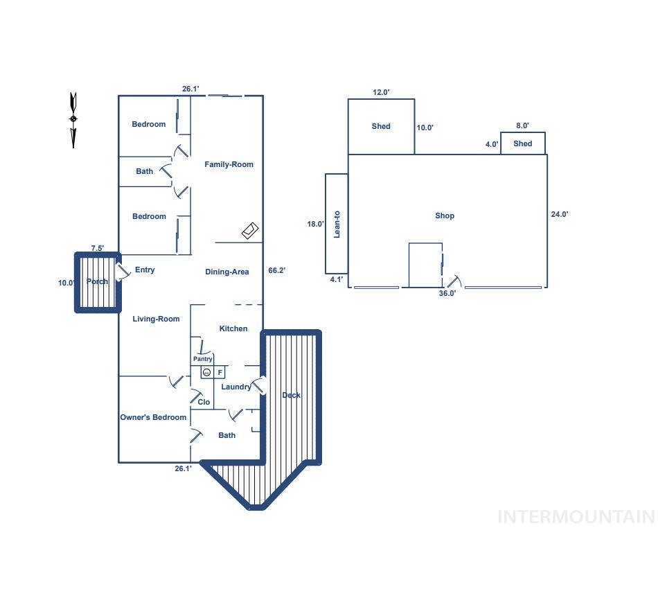 204 E Church Street, Uniontown, Washington 99179, 6 Bedrooms, Business/Commercial For Sale, Price $399,900,MLS 98977657