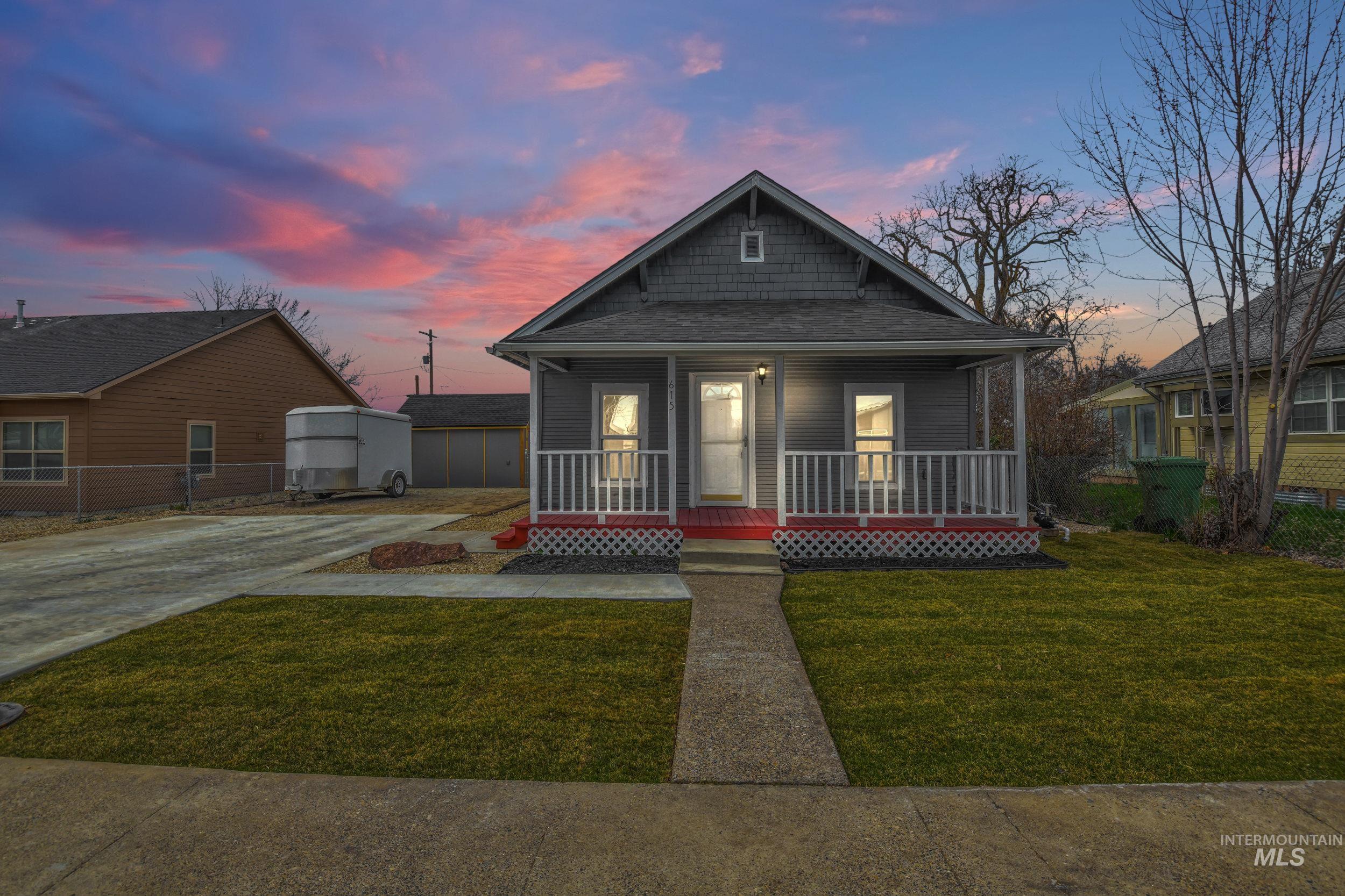 615 N. 2nd St., Payette, Idaho 83661, 3 Bedrooms, 1 Bathroom, Residential For Sale, Price $279,900,MLS 98977663