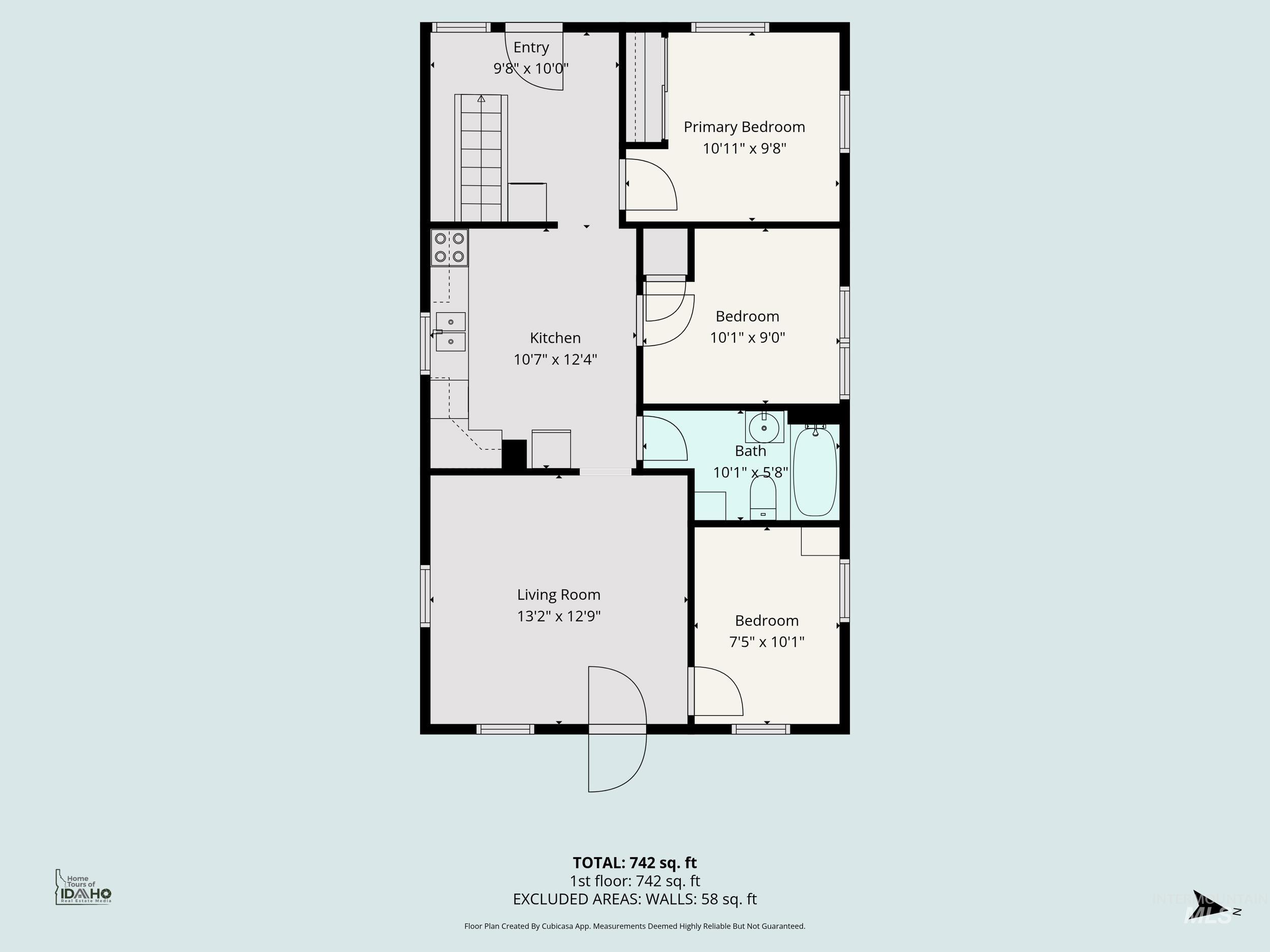 615 N. 2nd St., Payette, Idaho 83661, 3 Bedrooms, 1 Bathroom, Residential For Sale, Price $279,900, 98977663