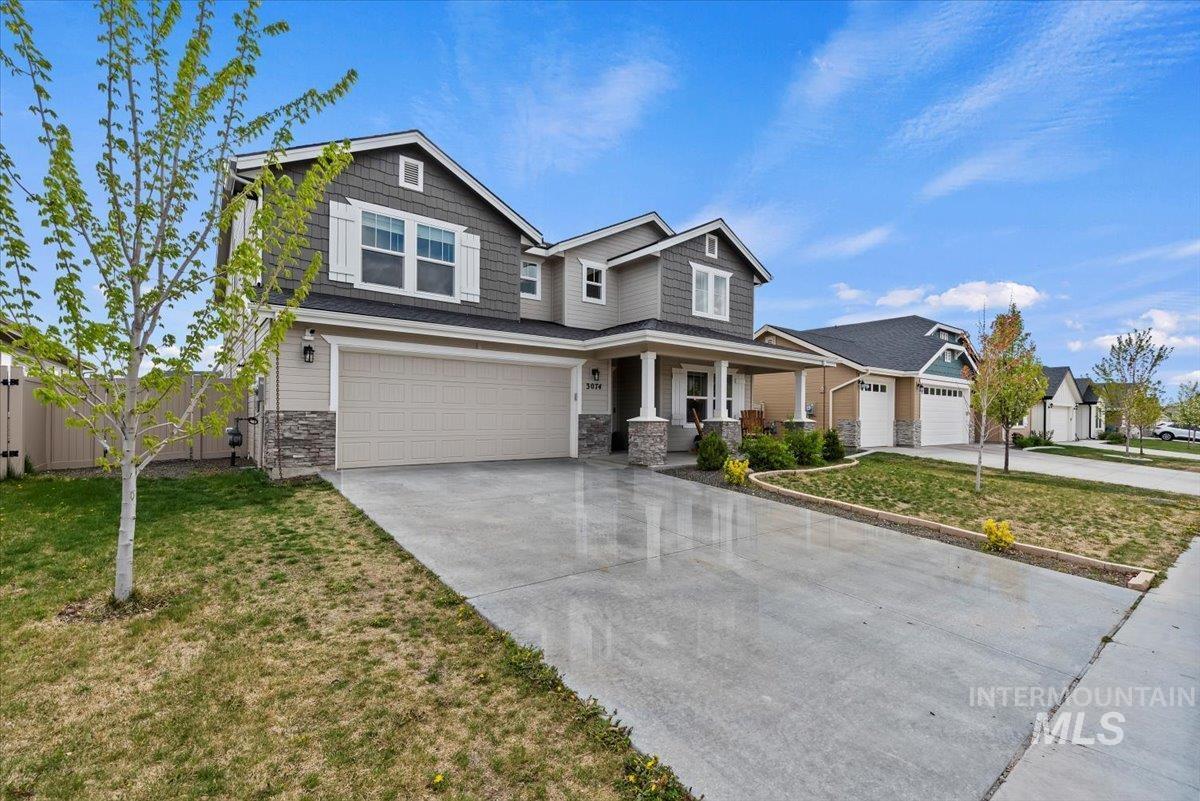 3074 N Greengate Way, Star, Idaho 83669, 5 Bedrooms, 4 Bathrooms, Residential For Sale, Price $599,990,MLS 98977665