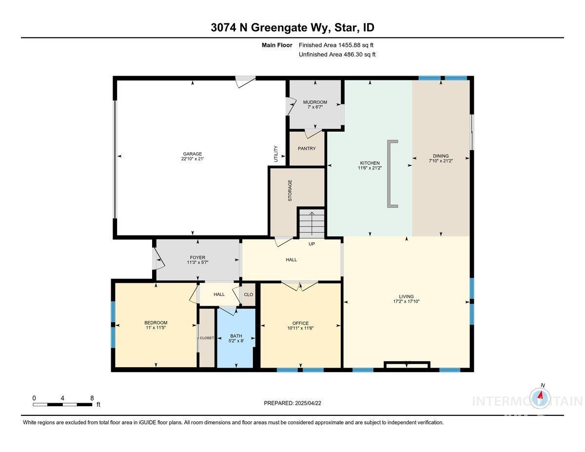 3074 N Greengate Way, Star, Idaho 83669, 5 Bedrooms, 4 Bathrooms, Residential For Sale, Price $599,990,MLS 98977665
