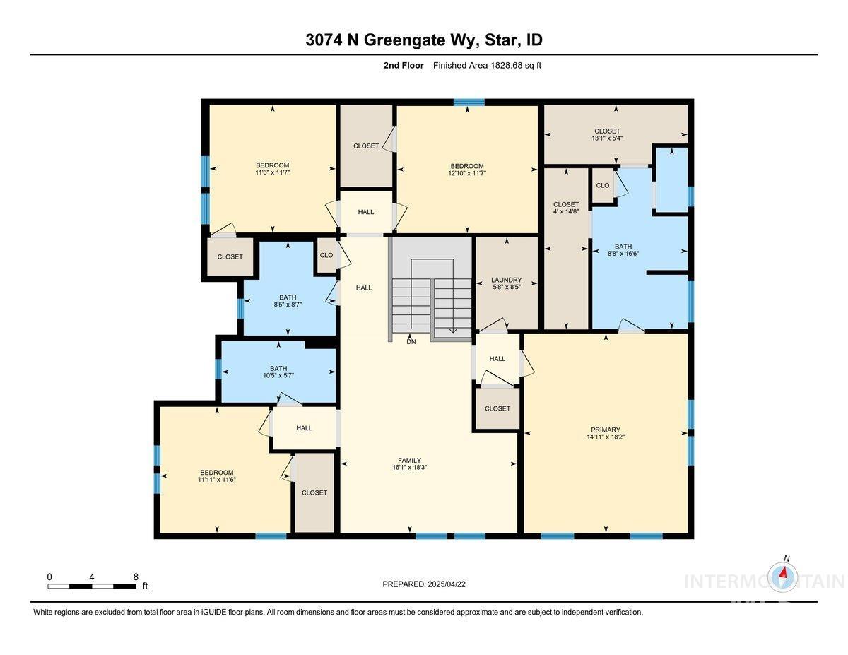 3074 N Greengate Way, Star, Idaho 83669, 5 Bedrooms, 4 Bathrooms, Residential For Sale, Price $599,990,MLS 98977665