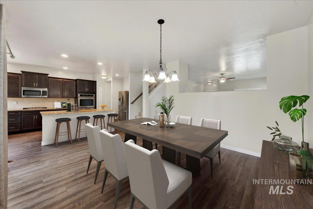 11862 W ARDYCE ST, Boise, Idaho 83713, 5 Bedrooms, 2.5 Bathrooms, Residential For Sale, Price $609,900,MLS 98977670