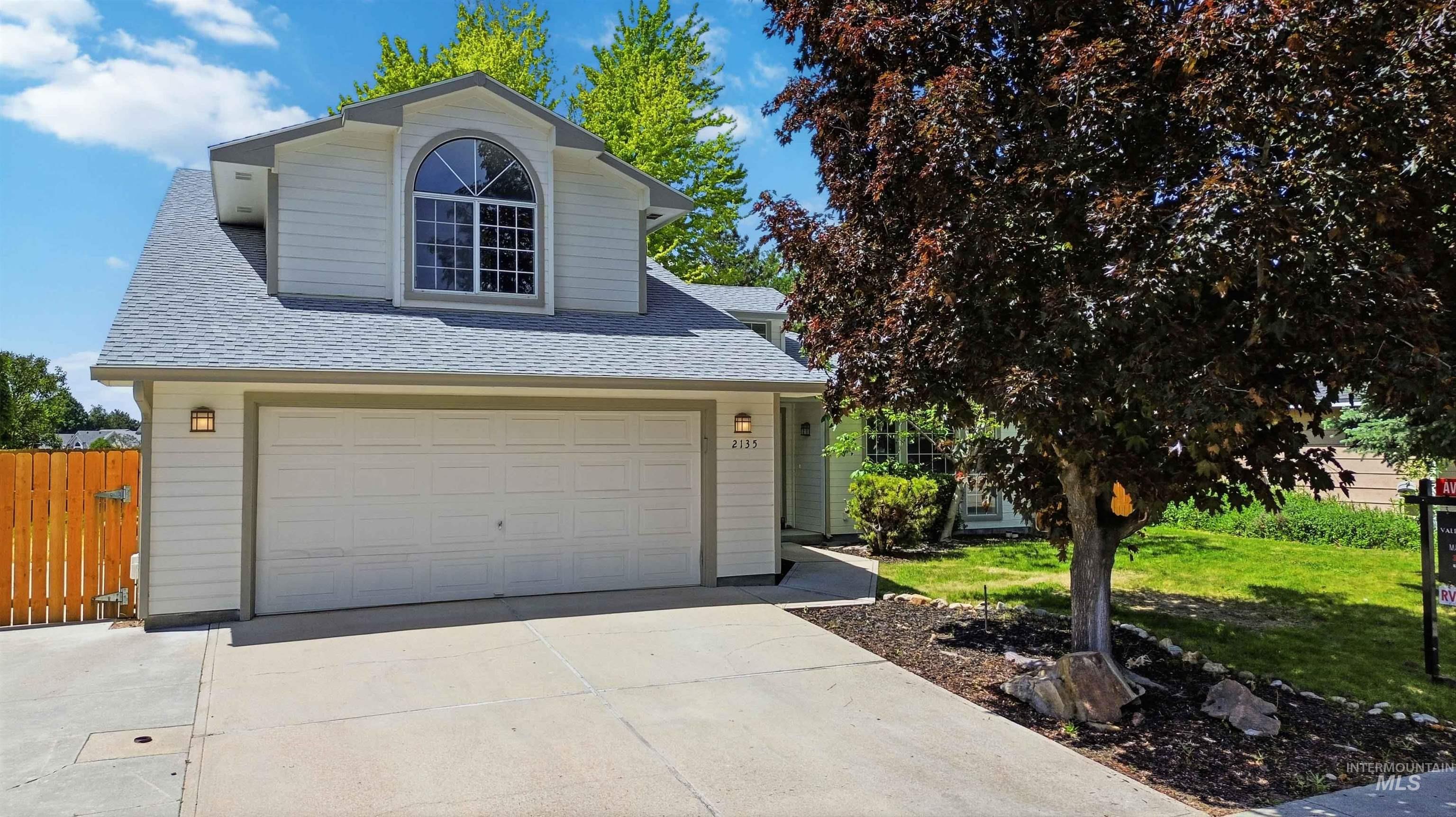 2135 Monaco Way, Meridian, Idaho 83642, 4 Bedrooms, 3 Bathrooms, Residential For Sale, Price $485,000, 98977679