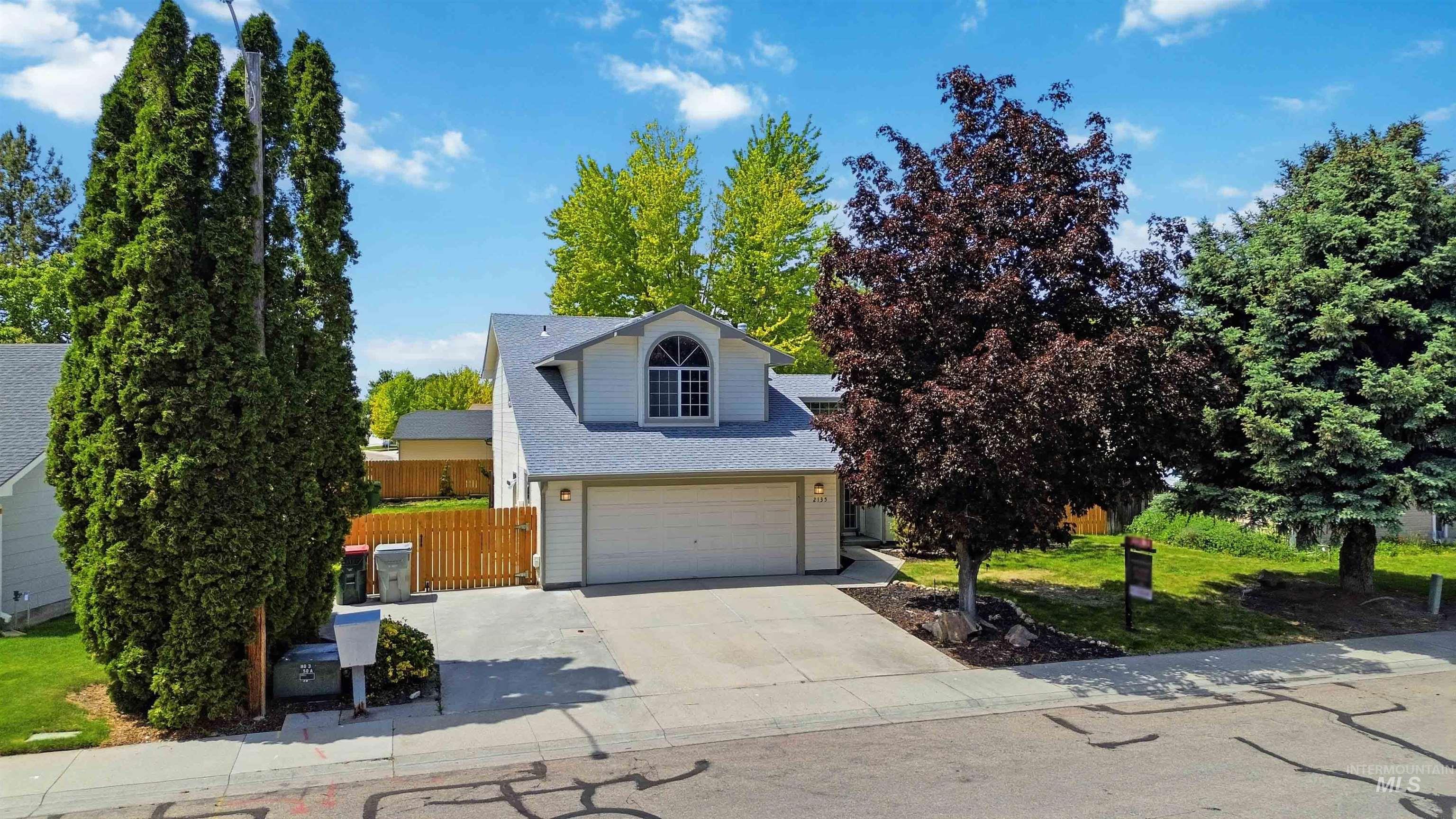2135 Monaco Way, Meridian, Idaho 83642, 4 Bedrooms, 3 Bathrooms, Residential For Sale, Price $485,000, 98977679