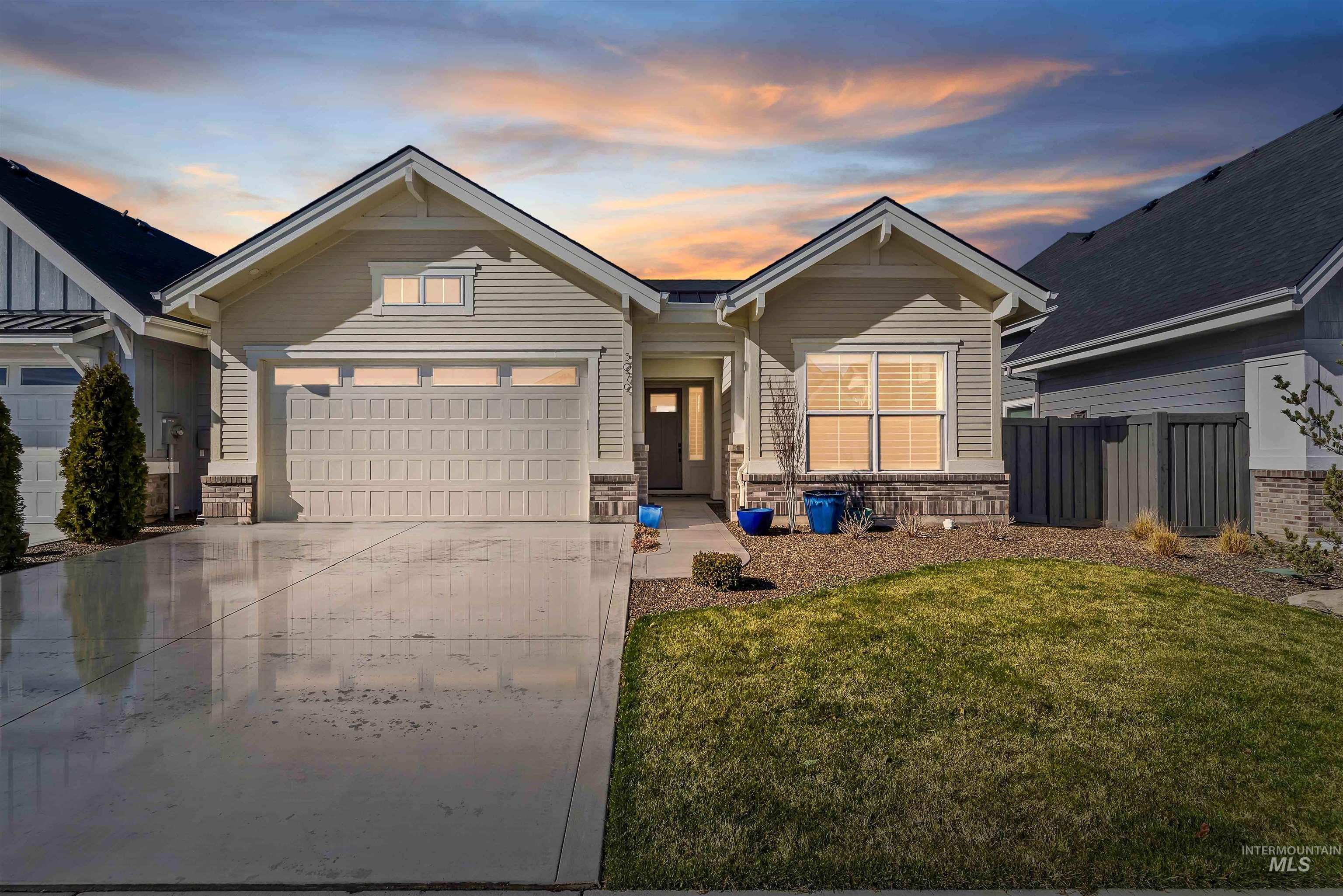 5079 S Palation Ln, Meridian, Idaho 83642, 3 Bedrooms, 2 Bathrooms, Residential For Sale, Price $545,000, 98977681