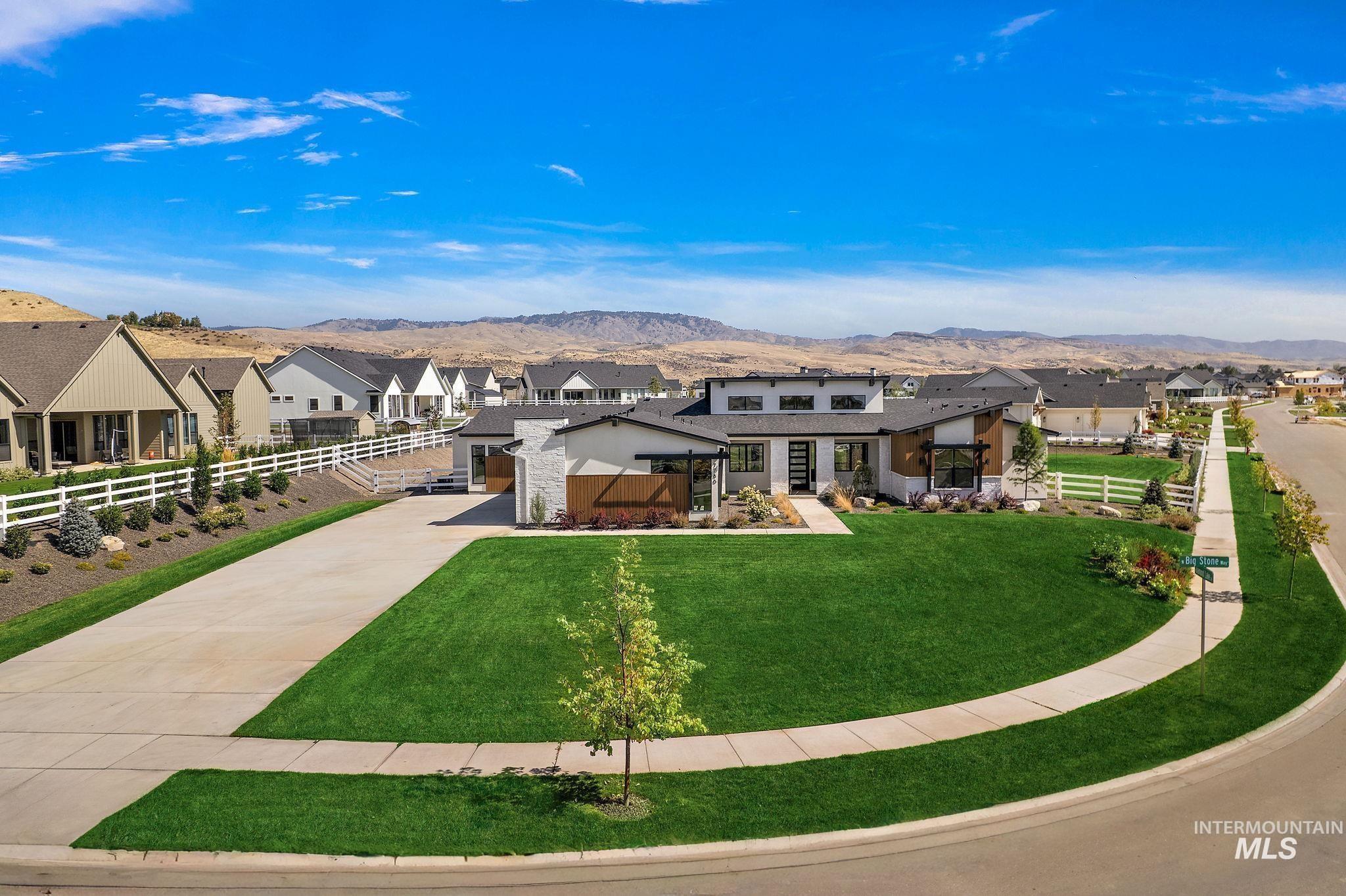7786 W Diamond Lake Dr, Boise, Idaho 83714, 4 Bedrooms, 3.5 Bathrooms, Residential For Sale, Price $1,749,900, 98977688