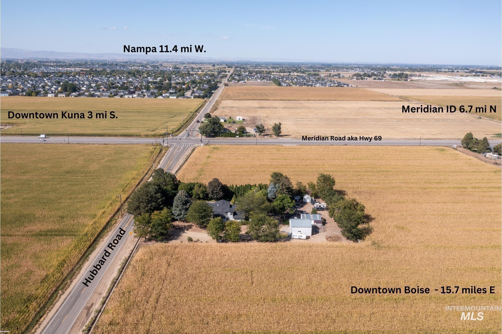 150 E Hubbard, Kuna, Idaho 83634, 4 Bedrooms, 2.5 Bathrooms, Residential For Sale, Price $1,300,000,MLS 98977694