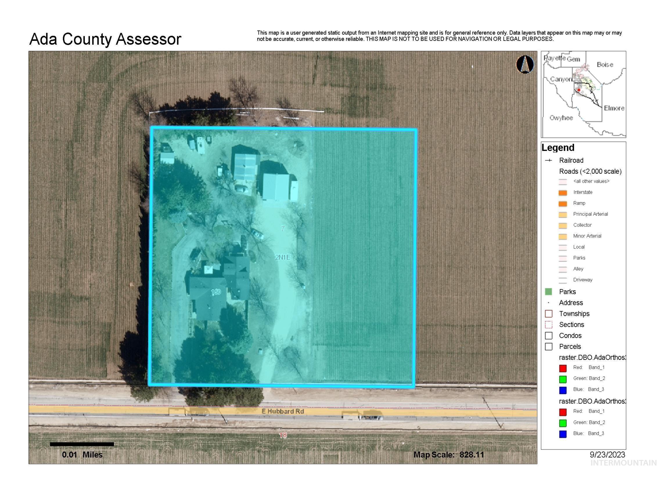 150 E Hubbard, Kuna, Idaho 83634, 4 Bedrooms, 2.5 Bathrooms, Residential For Sale, Price $1,300,000,MLS 98977694
