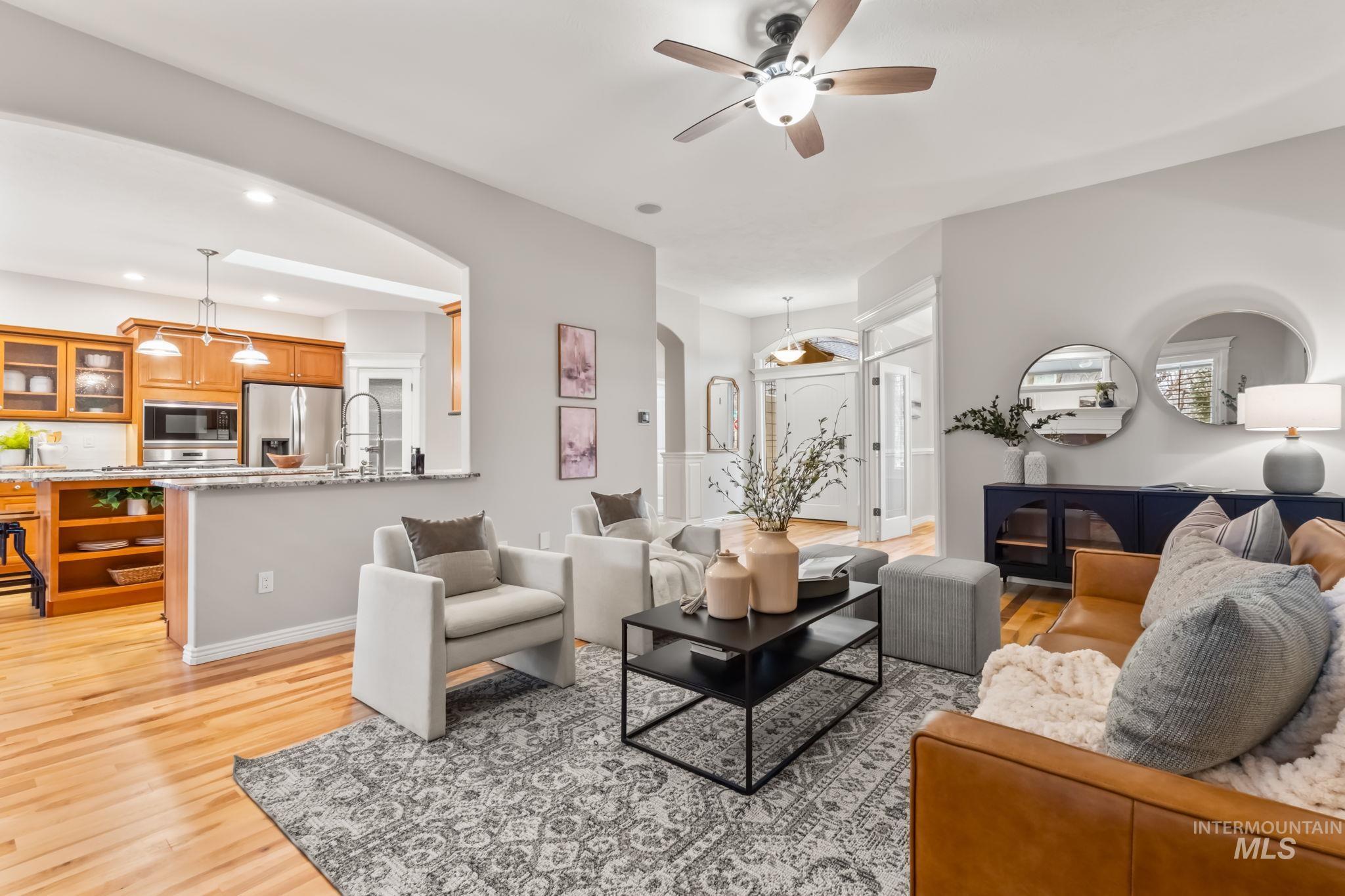 1579 N Watson Way, Eagle, Idaho 83616, 3 Bedrooms, 3 Bathrooms, Residential For Sale, Price $880,000, 98977696